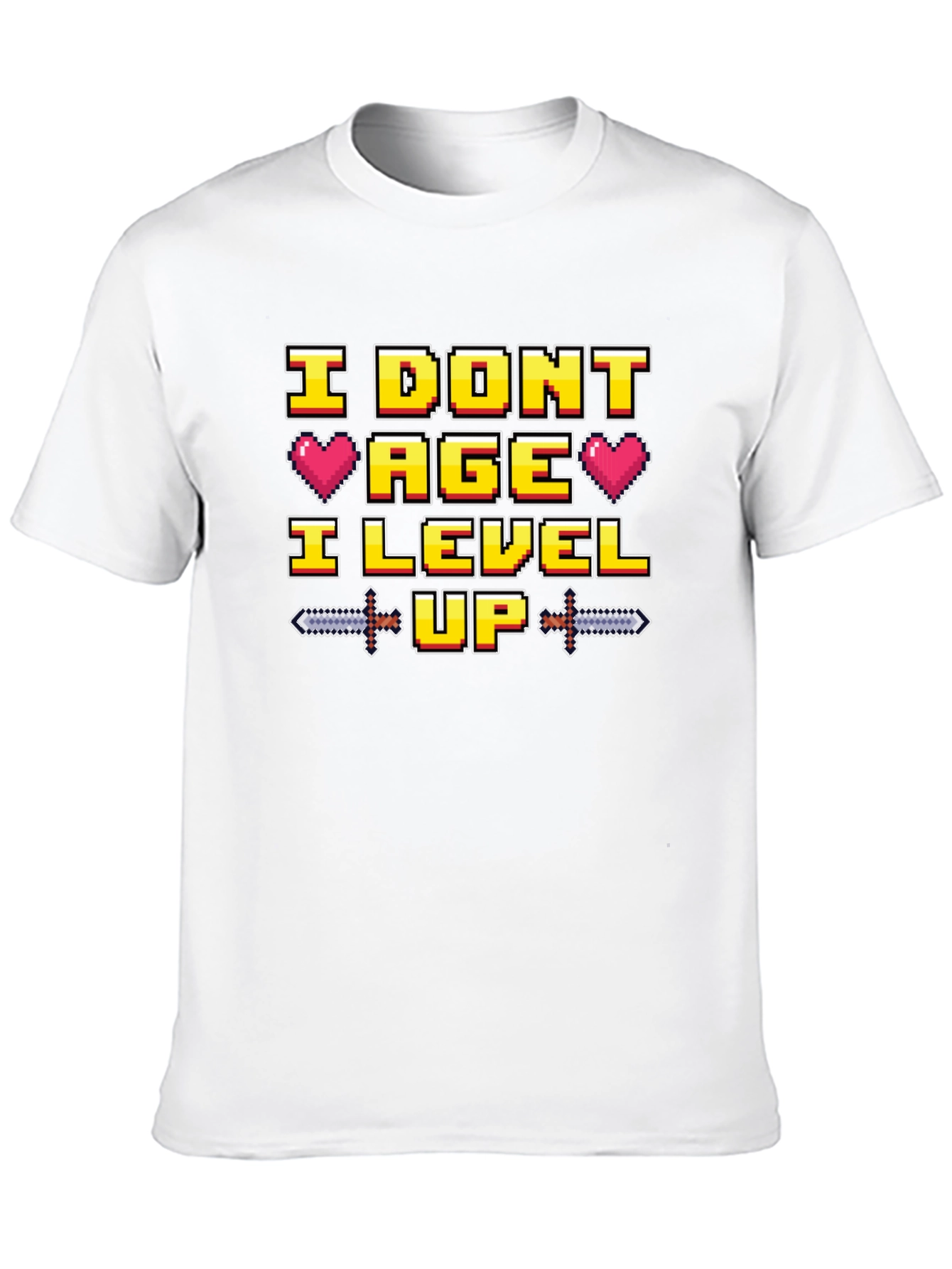 Level Up T-Shirt - Gamer Graphic Tee