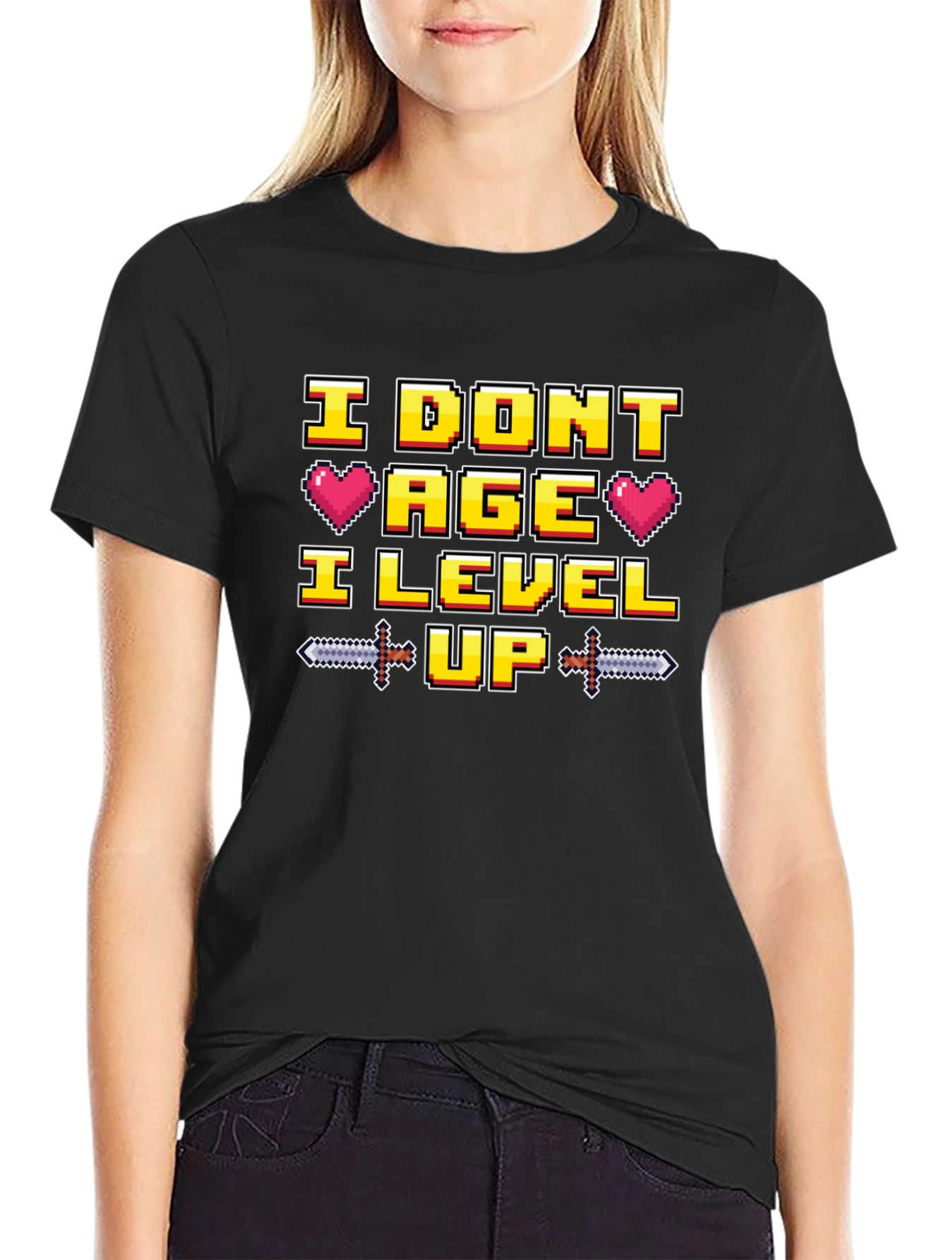 Level Up T-Shirt - Gamer Graphic Tee