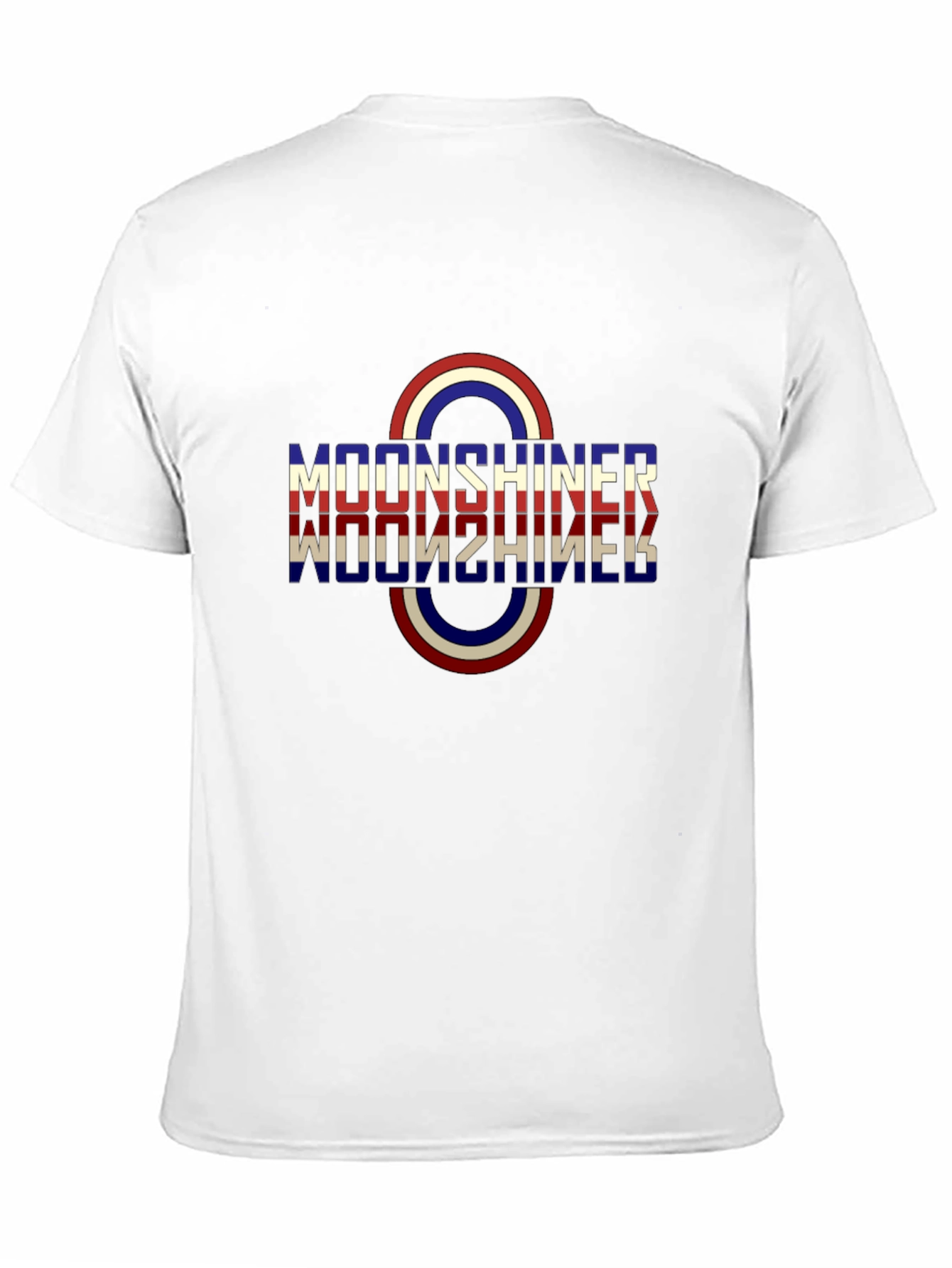 Moonshiner Graphic Tee - Classic Round Design