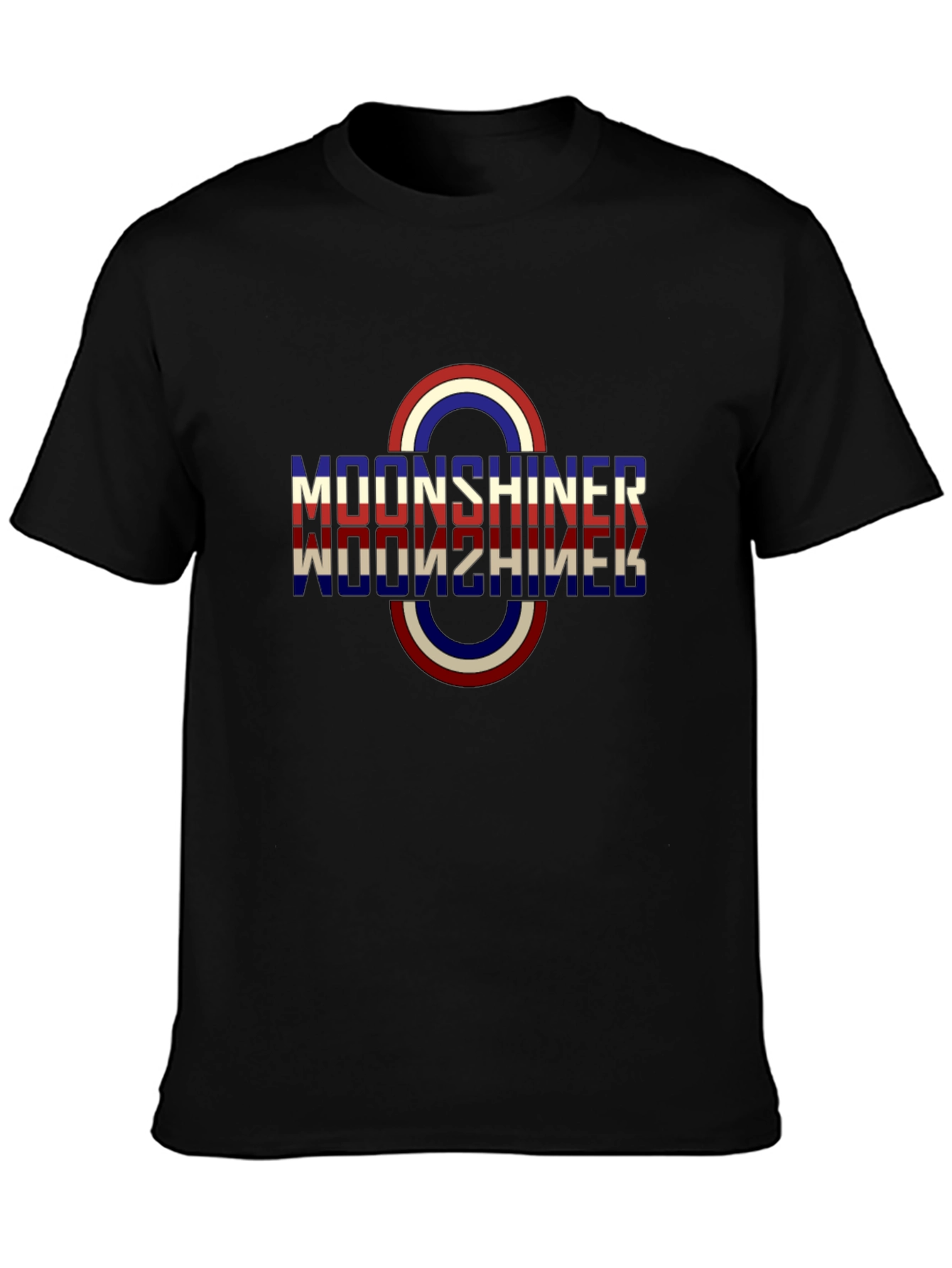 Moonshiner Graphic Tee - Classic Round Design