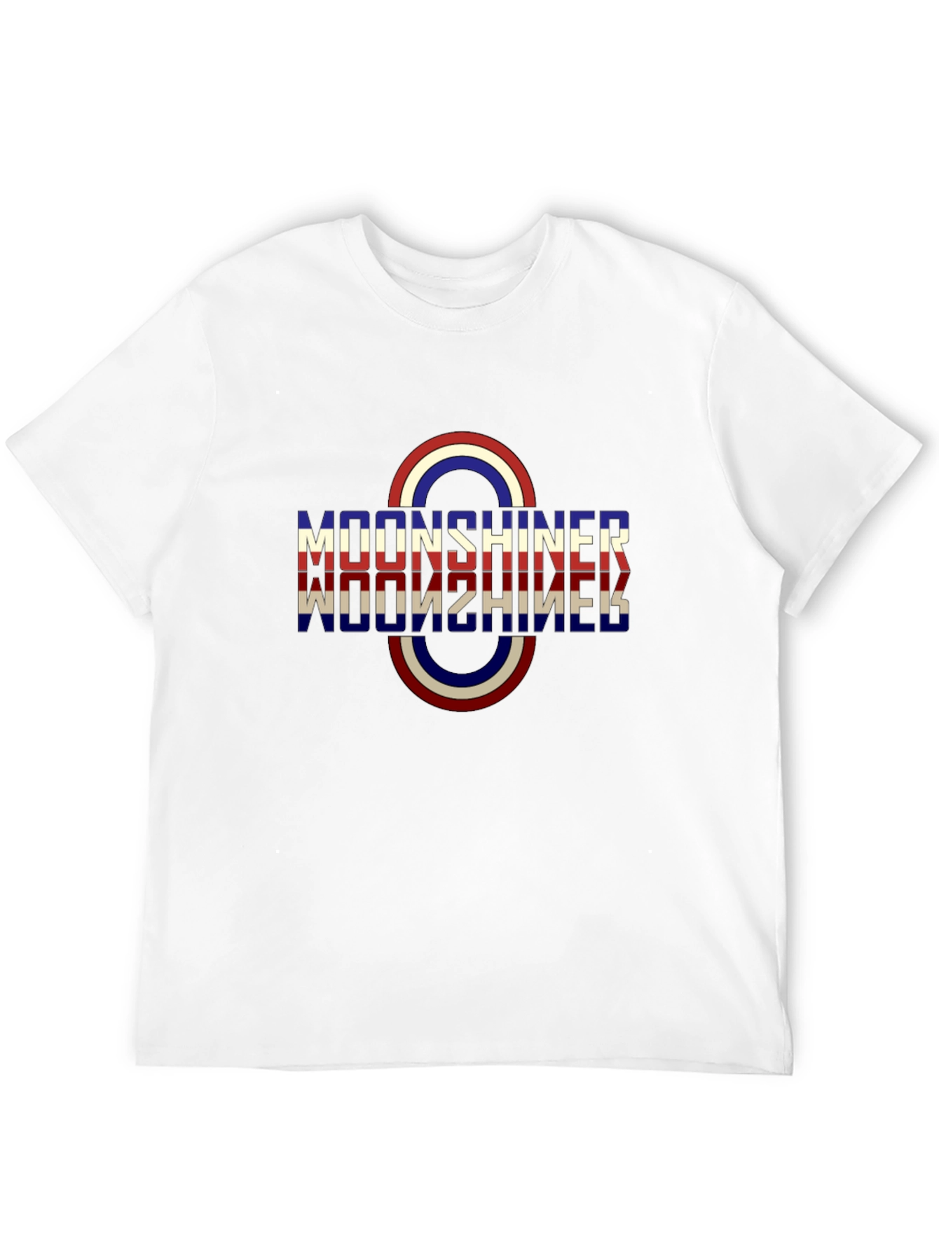 Moonshiner Graphic Tee - Classic Round Design