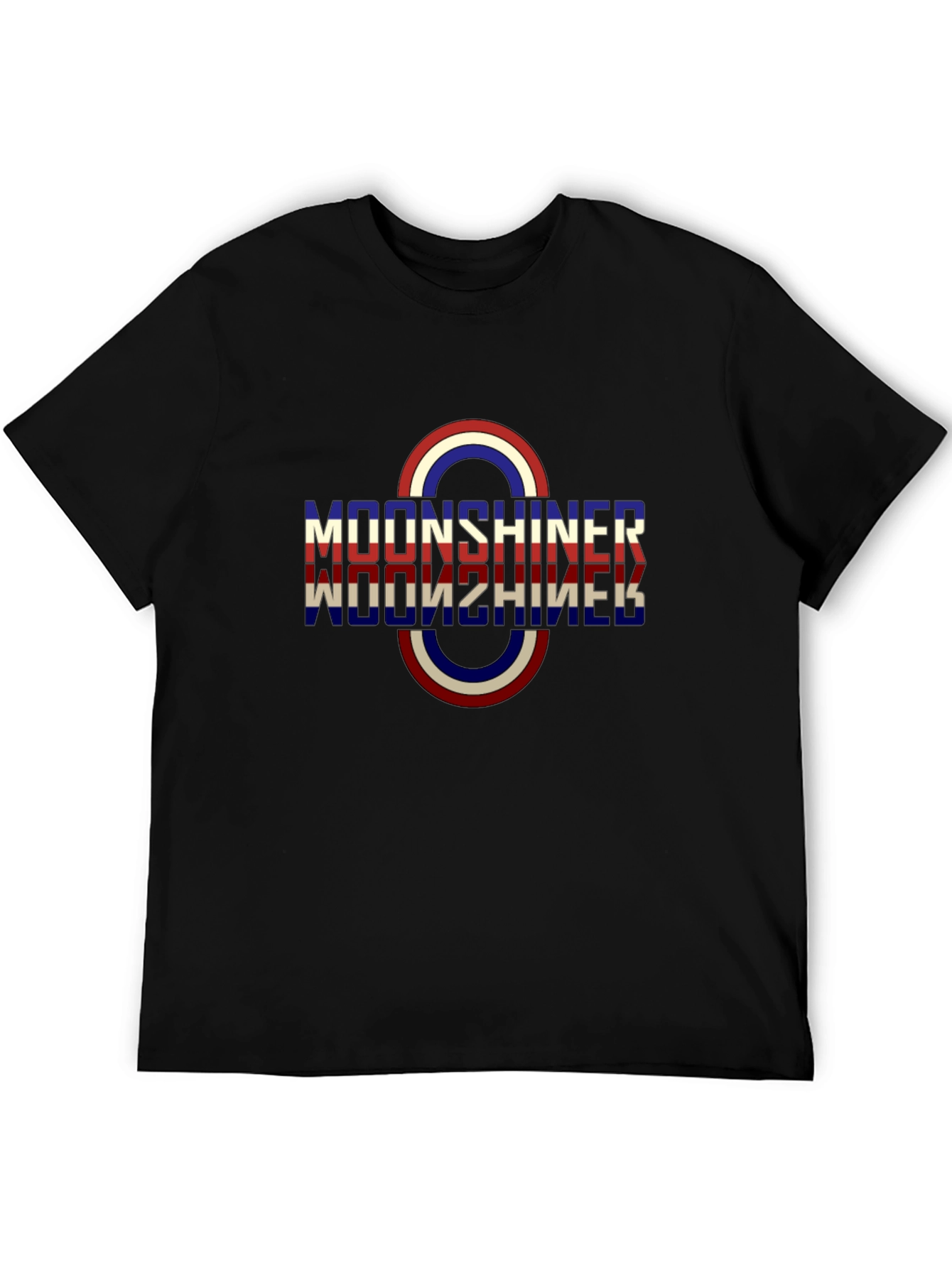 Moonshiner Graphic Tee - Classic Round Design