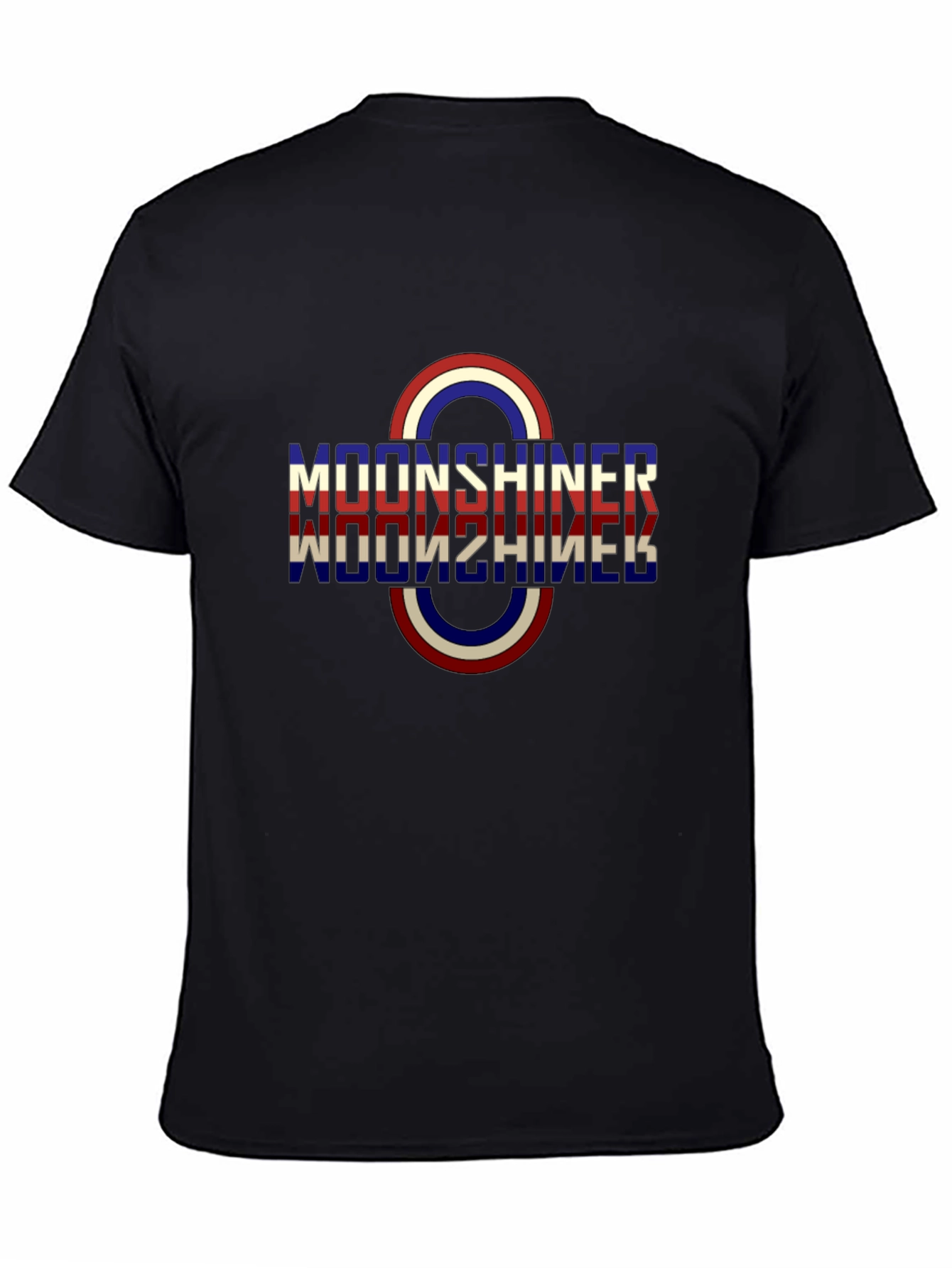 Moonshiner Graphic Tee - Classic Round Design