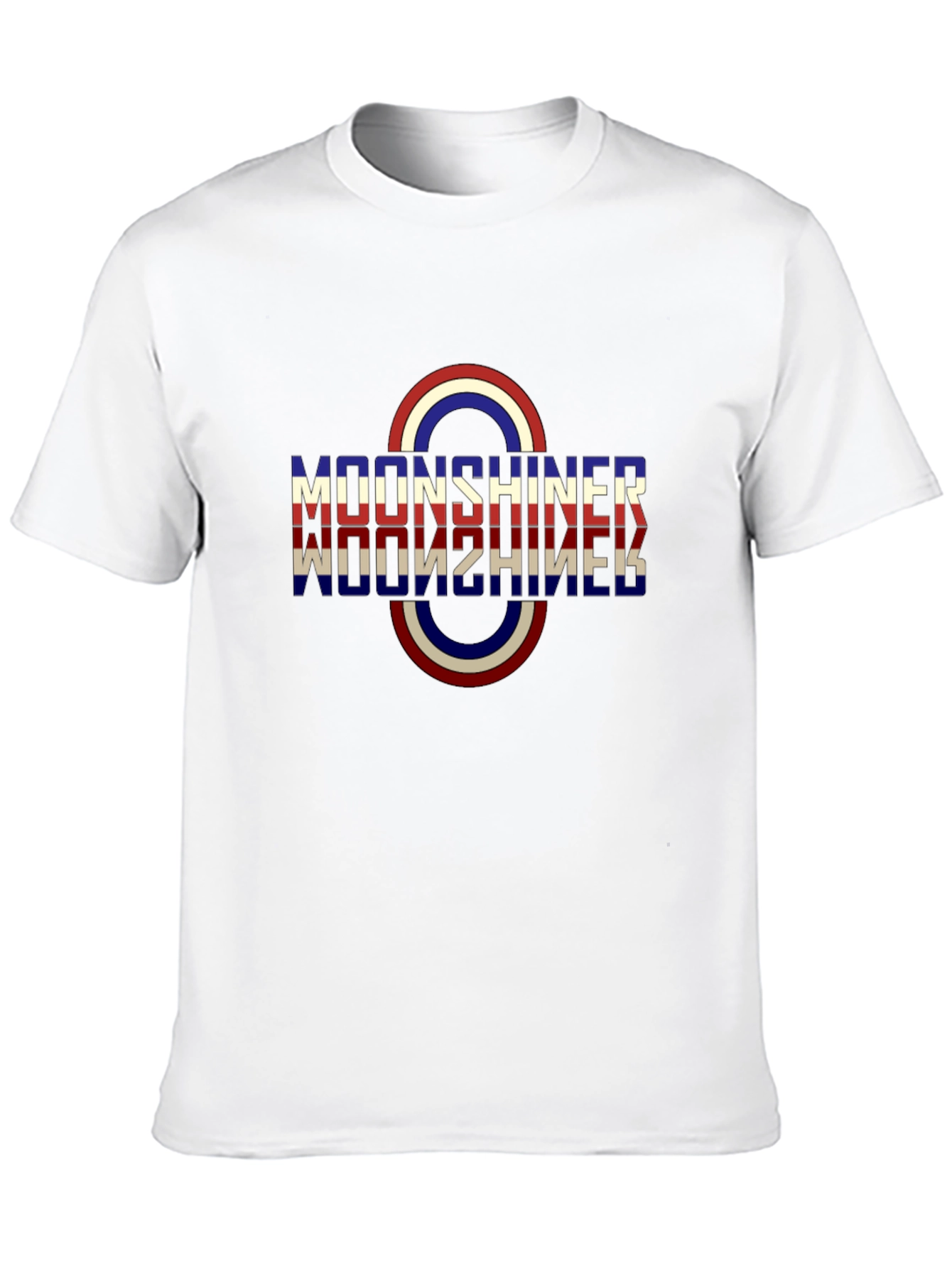 Moonshiner Graphic Tee - Classic Round Design