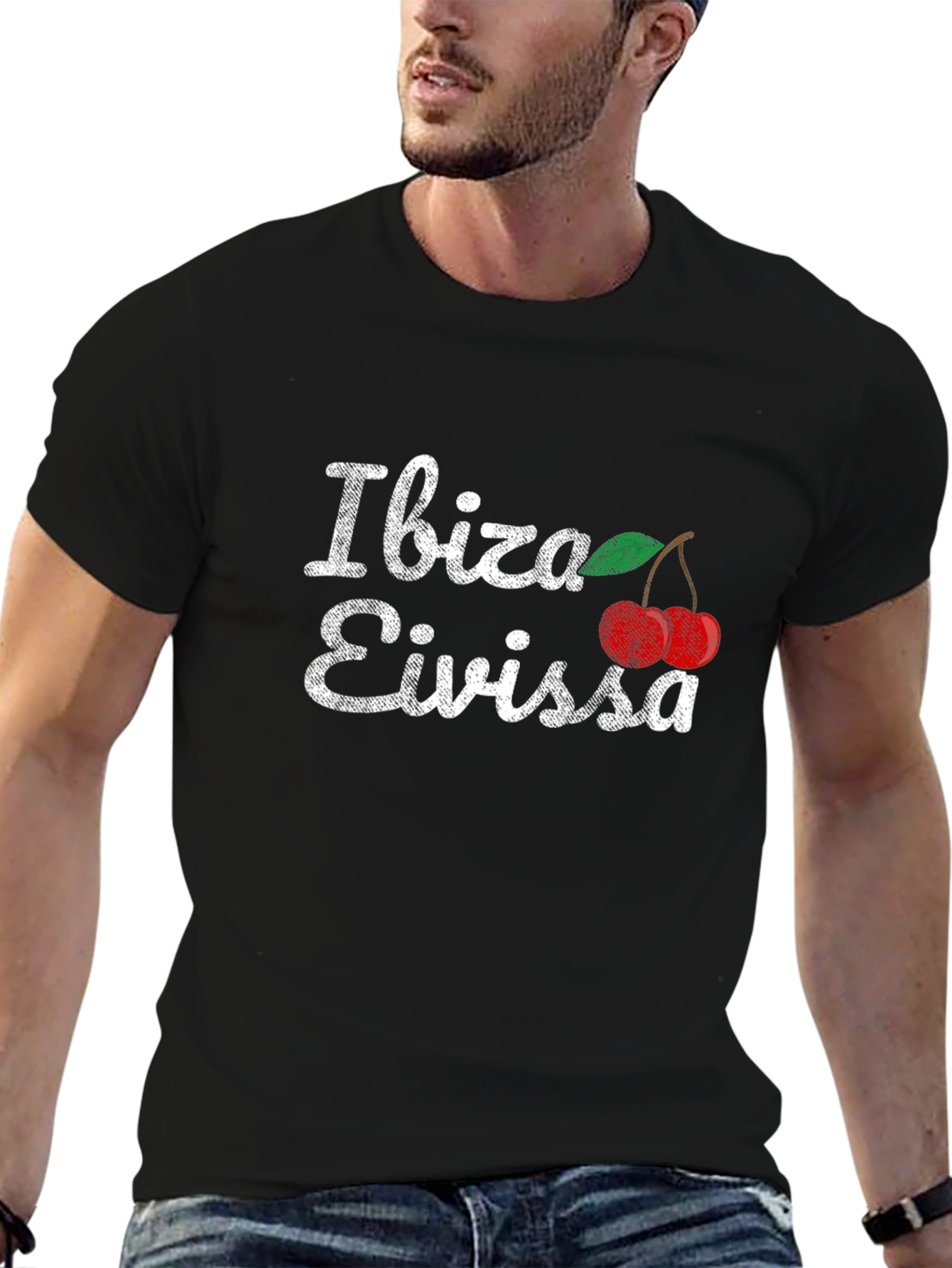 Ibiza Eivissa Cherry T-Shirt