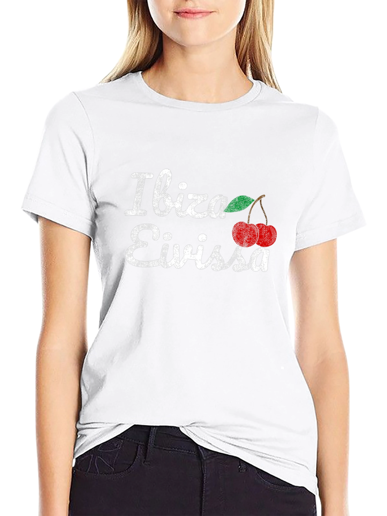 Ibiza Eivissa Cherry T-Shirt