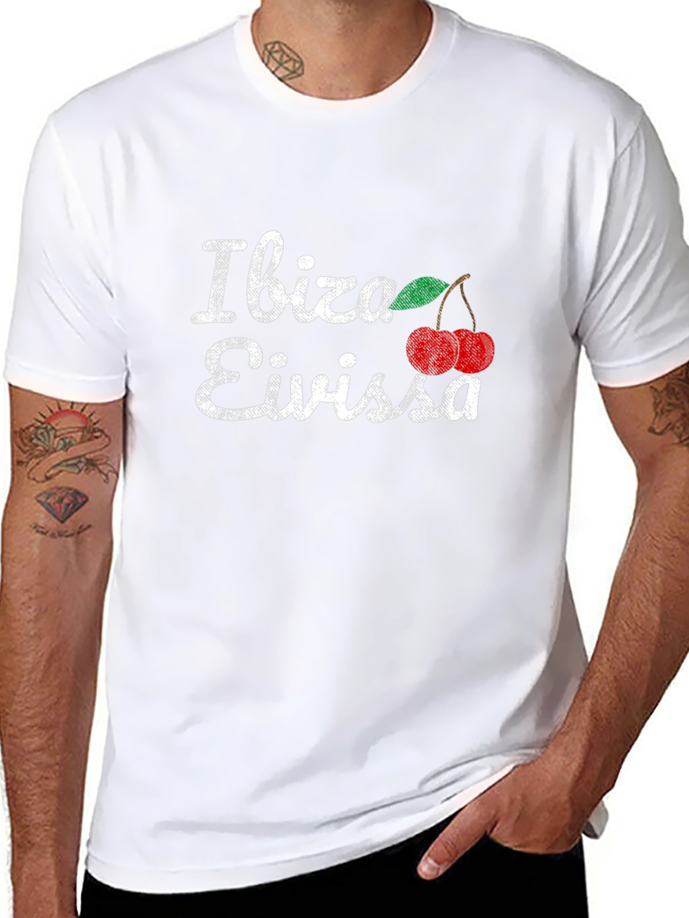 Ibiza Eivissa Cherry T-Shirt