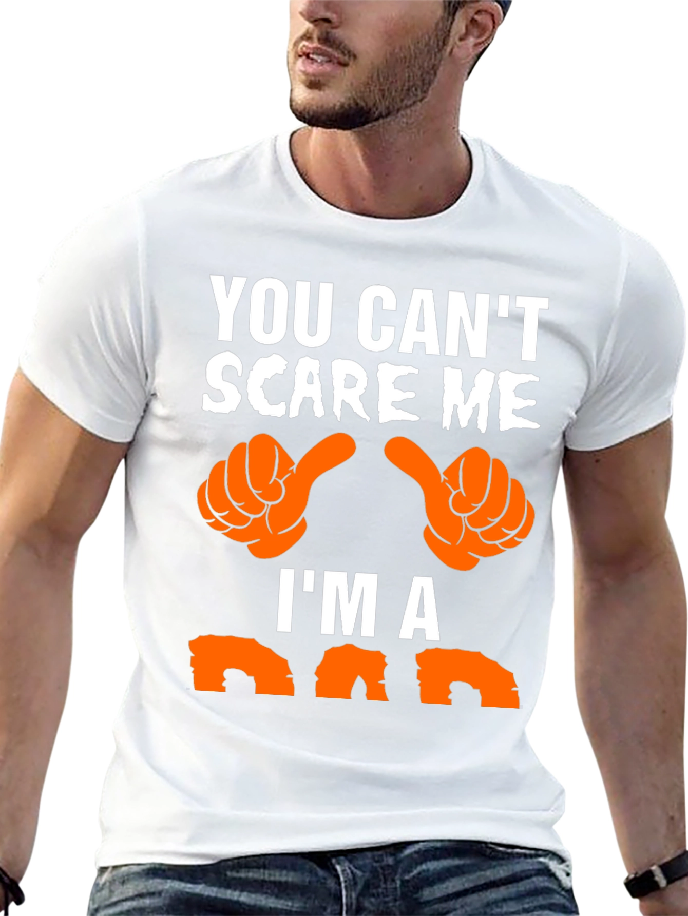 You Cant Scare Me Im a Dad T-Shirt