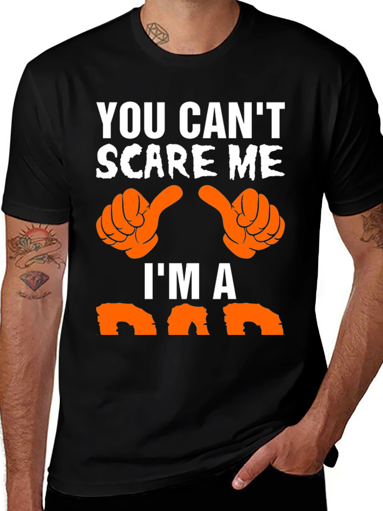 You Cant Scare Me Im a Dad T-Shirt