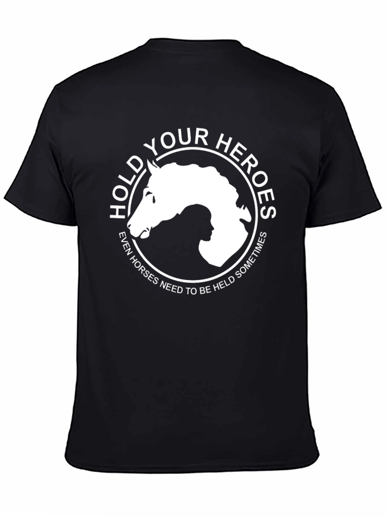 Hold Your Heroes Graphic T-Shirt