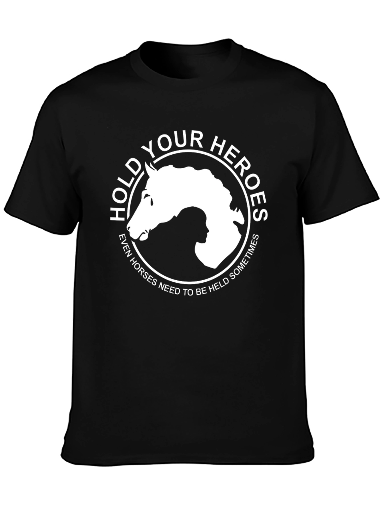 Hold Your Heroes Graphic T-Shirt