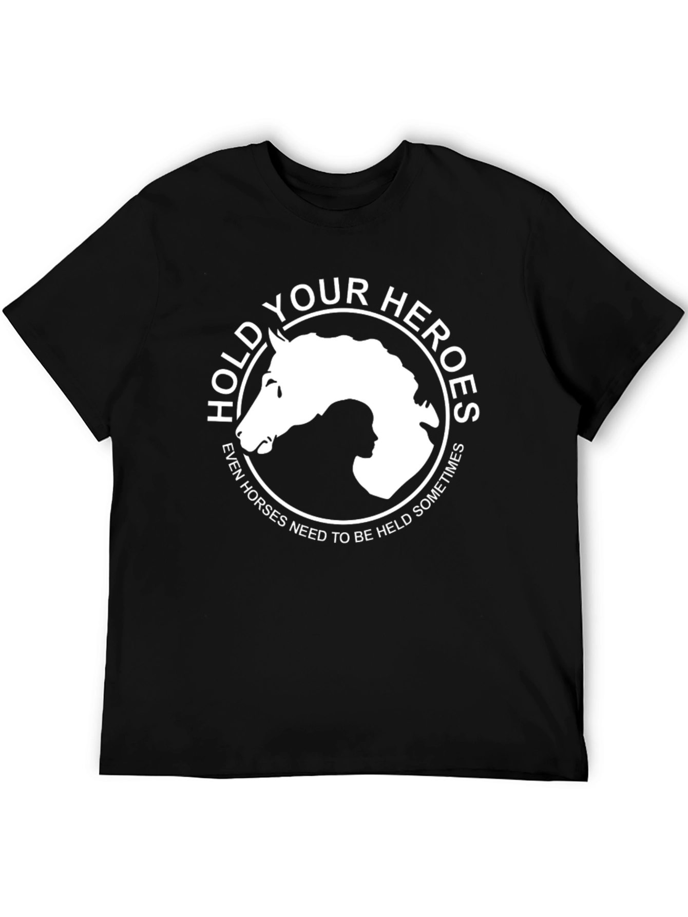 Hold Your Heroes Graphic T-Shirt