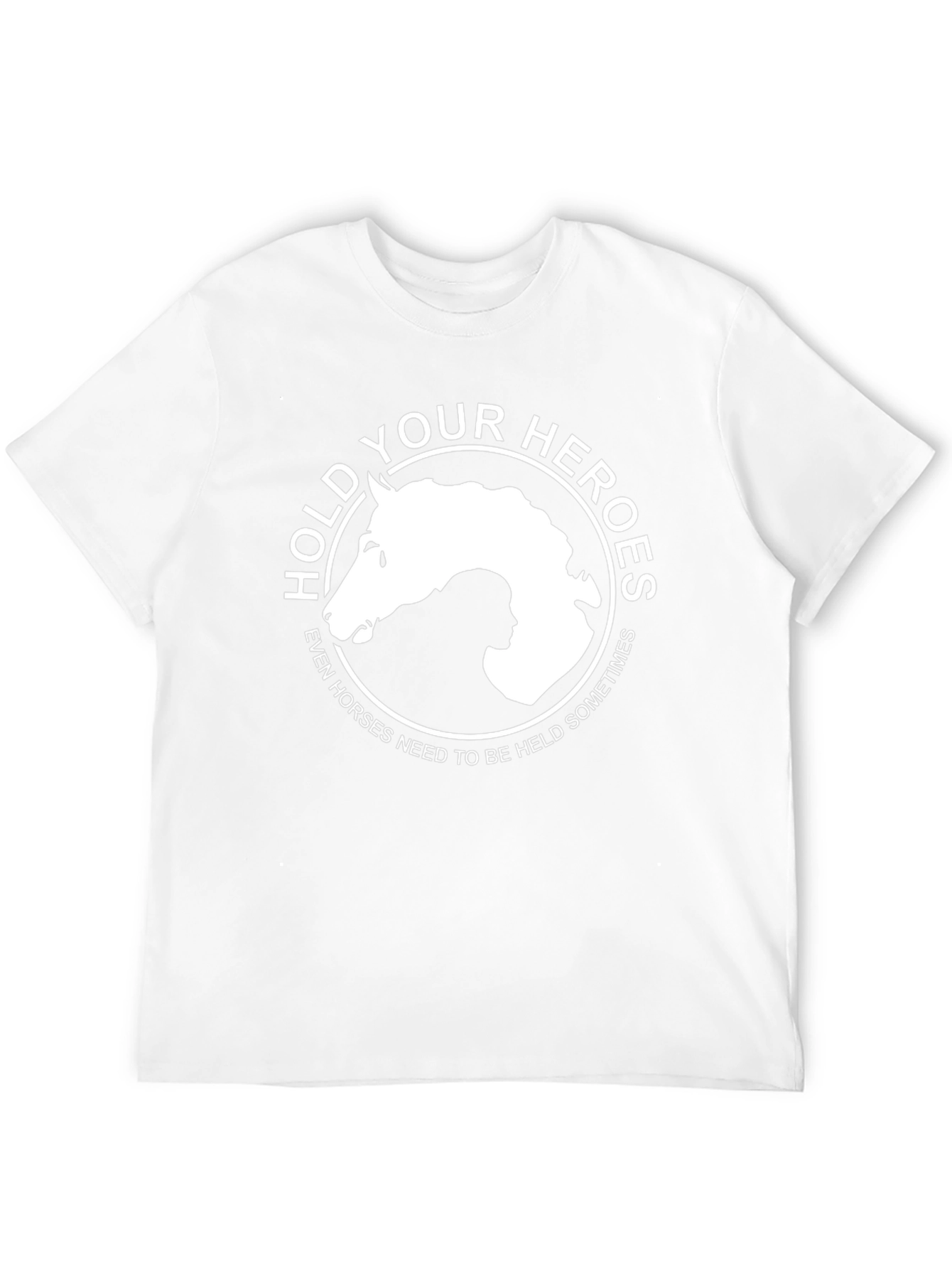 Hold Your Heroes Graphic T-Shirt