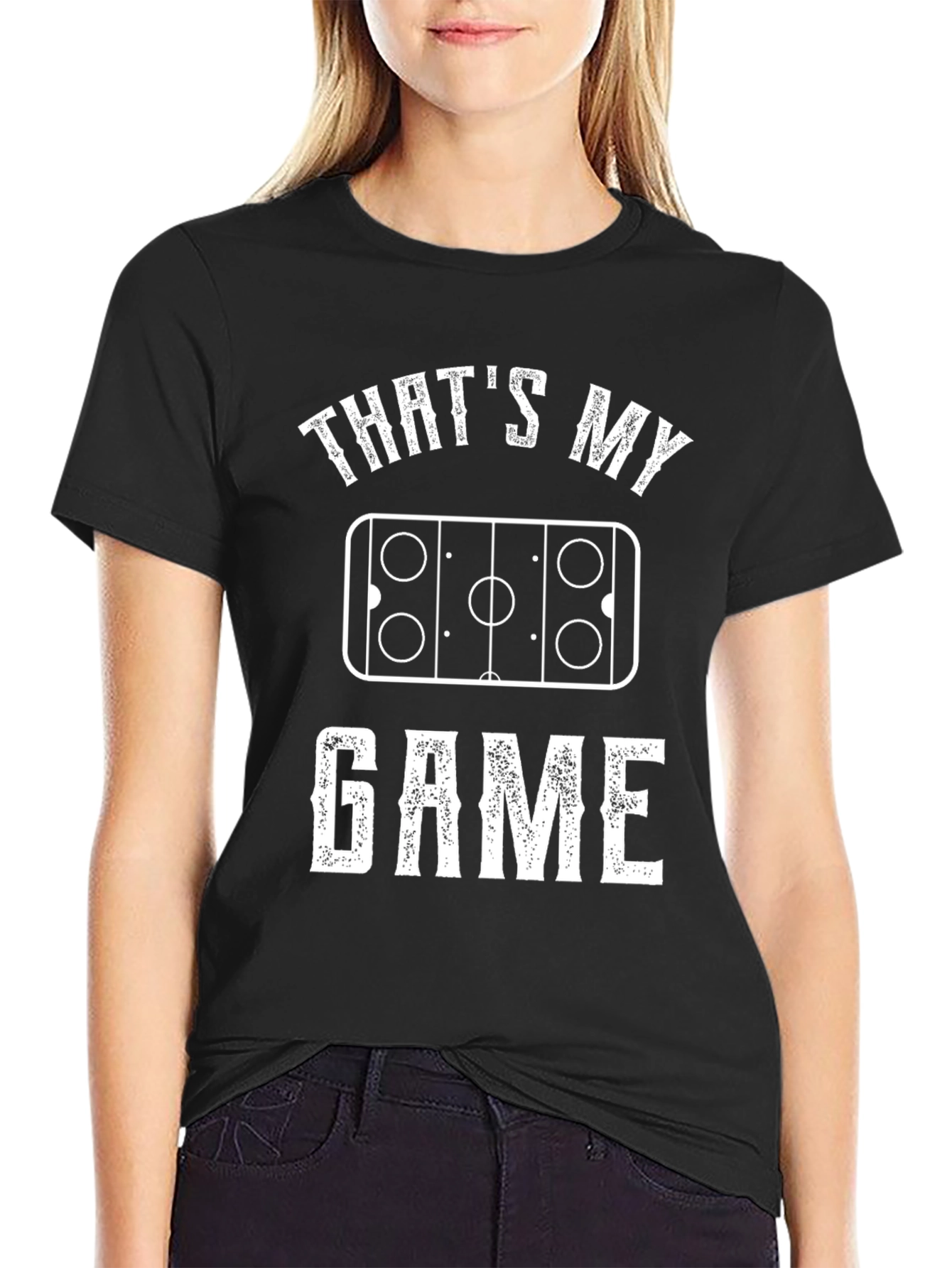 Thats My Game Hockey T-Shirt