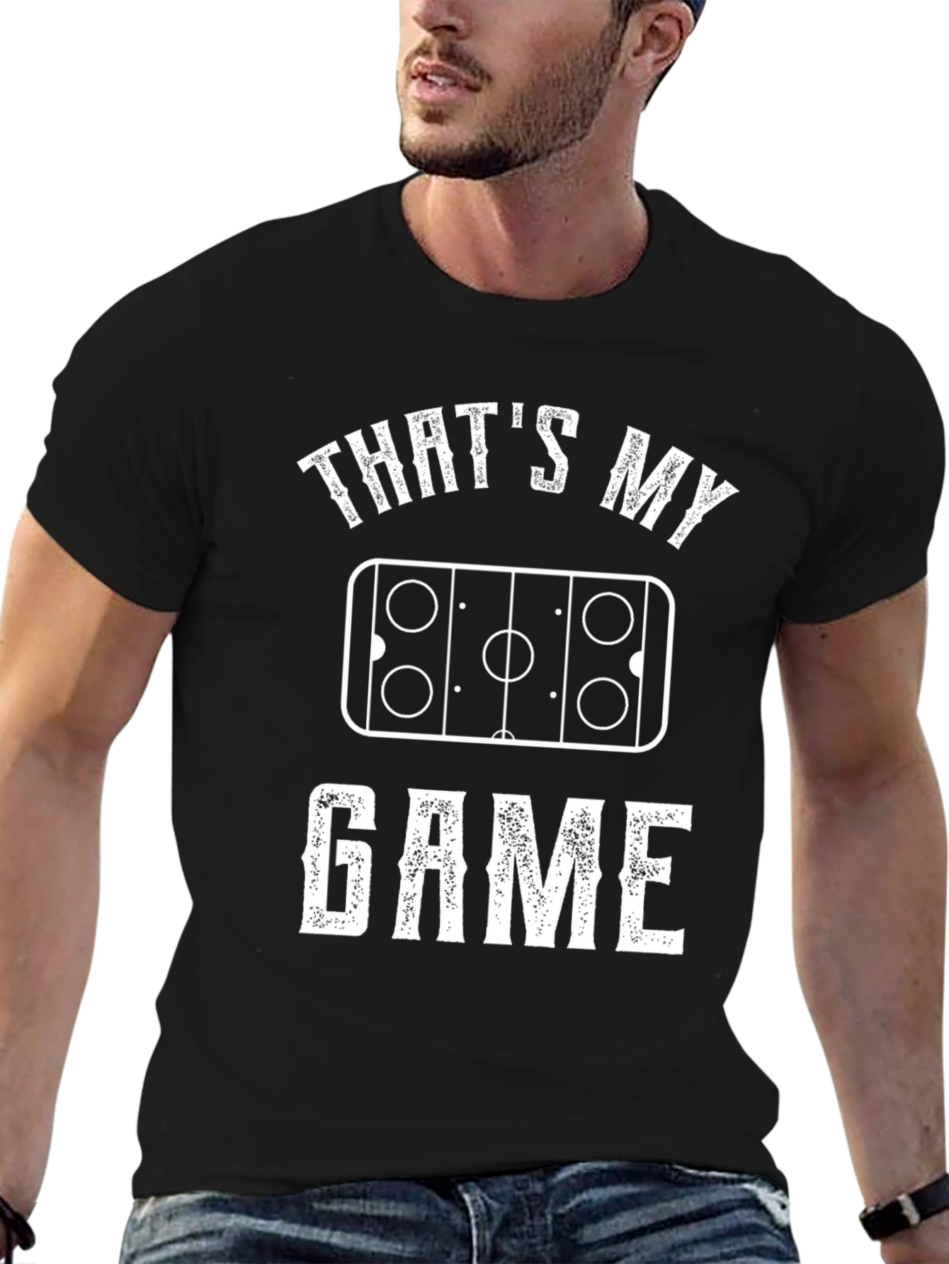 Thats My Game Hockey T-Shirt