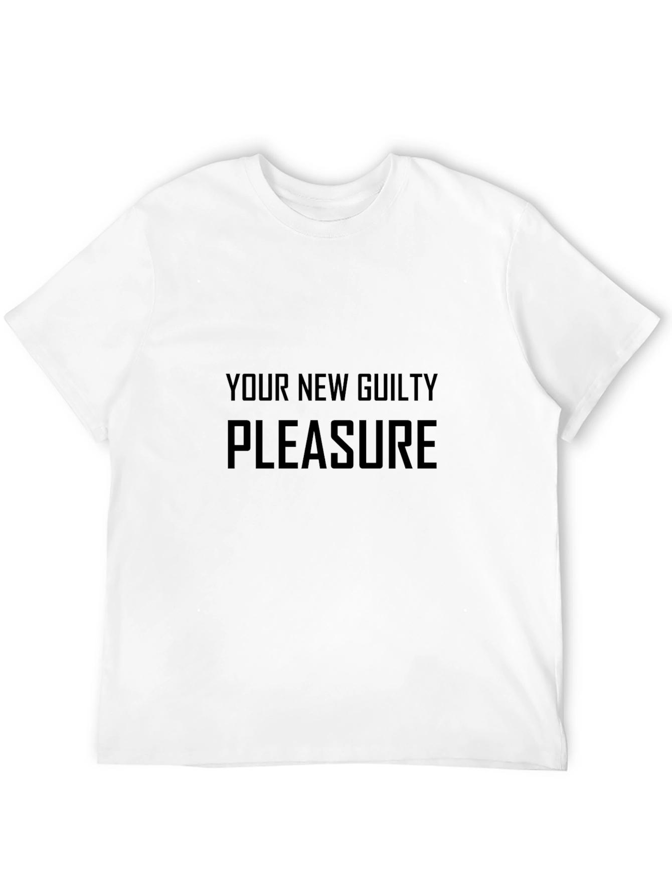 Guilty Pleasure Graphic Tee - Premium Comfort