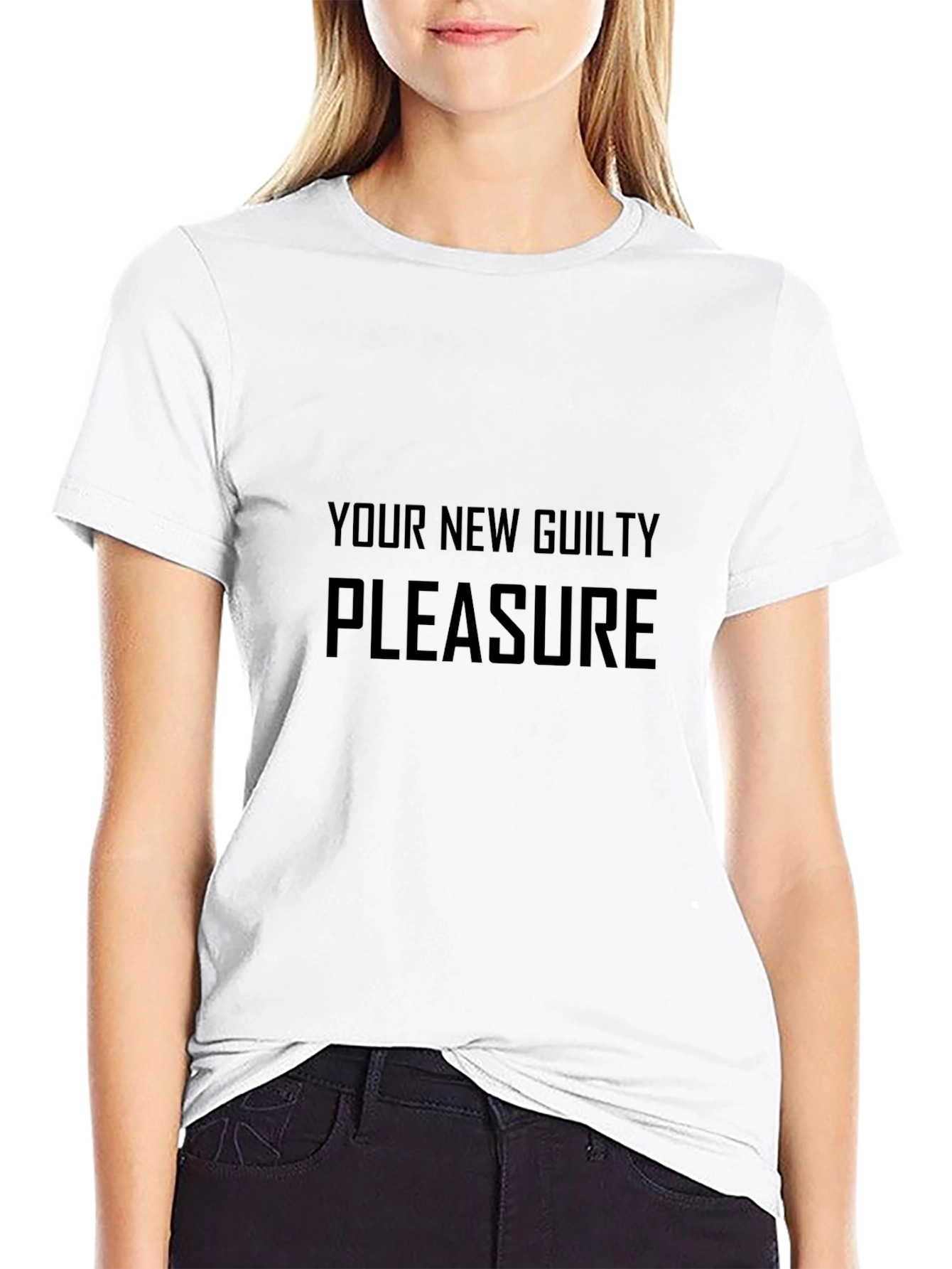 Guilty Pleasure Graphic Tee - Premium Comfort