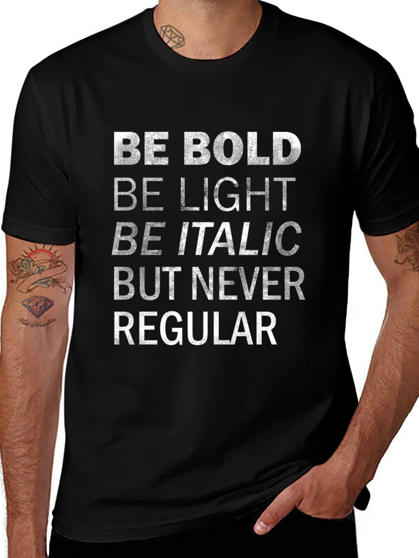 Be Bold Graphic T-Shirt