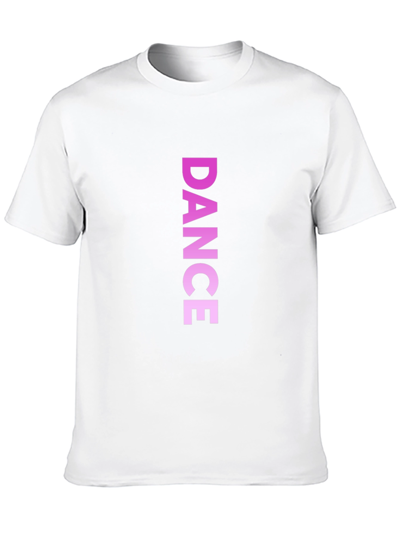 Dance Graphic Black T-Shirt