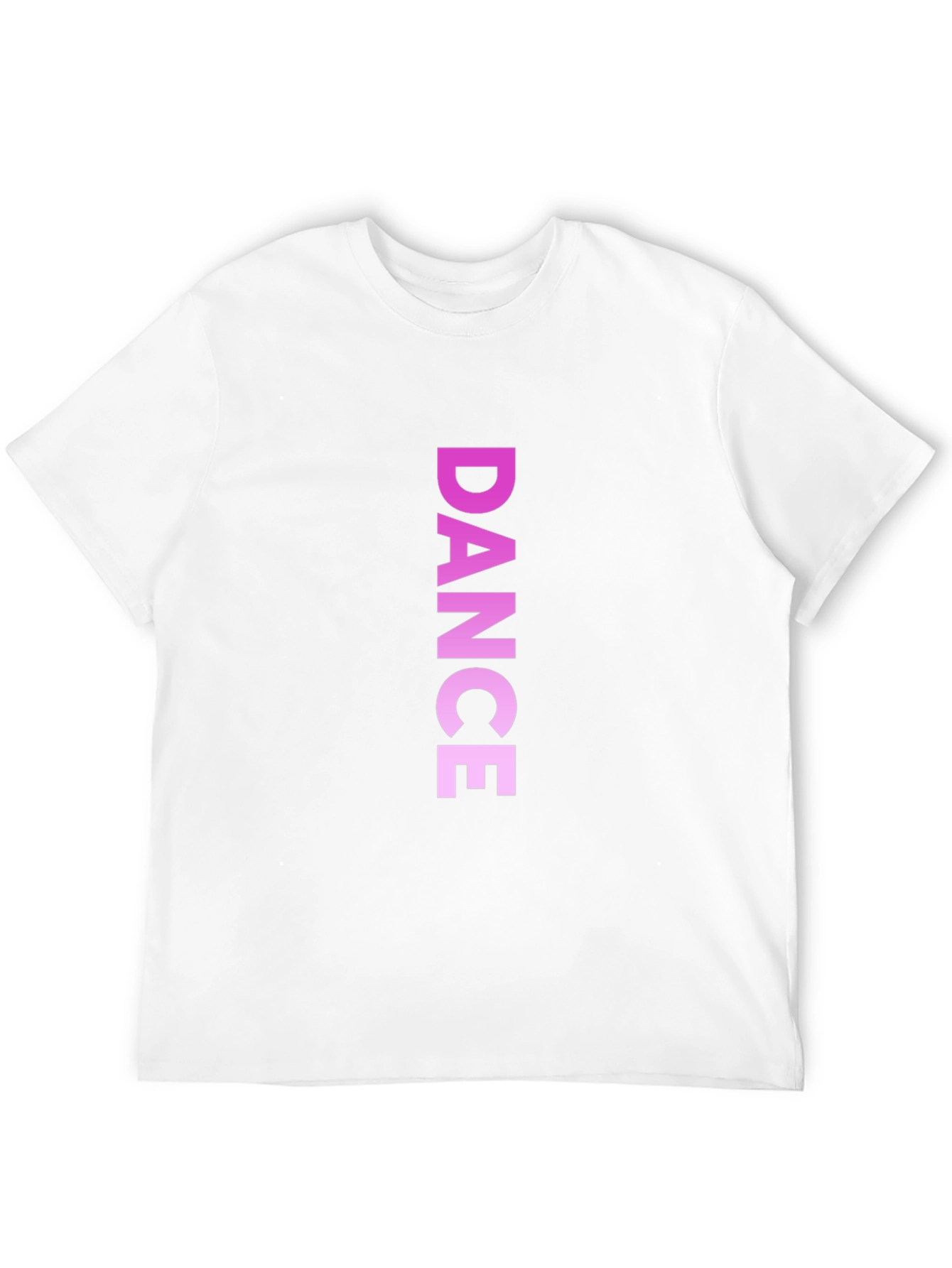 Dance Graphic Black T-Shirt