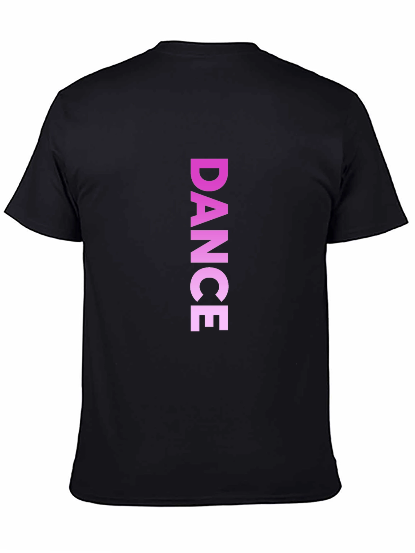 Dance Graphic Black T-Shirt