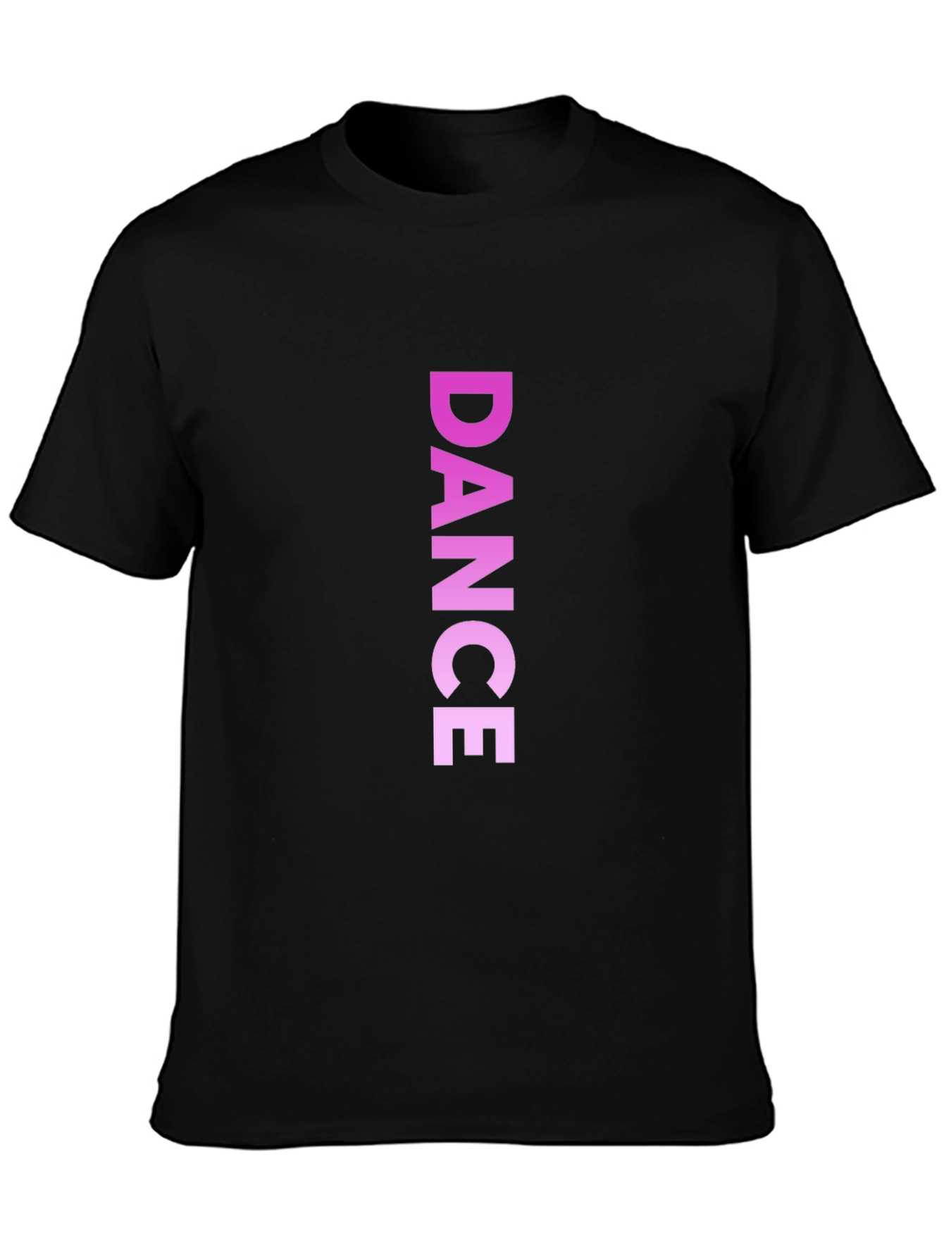 Dance Graphic Black T-Shirt