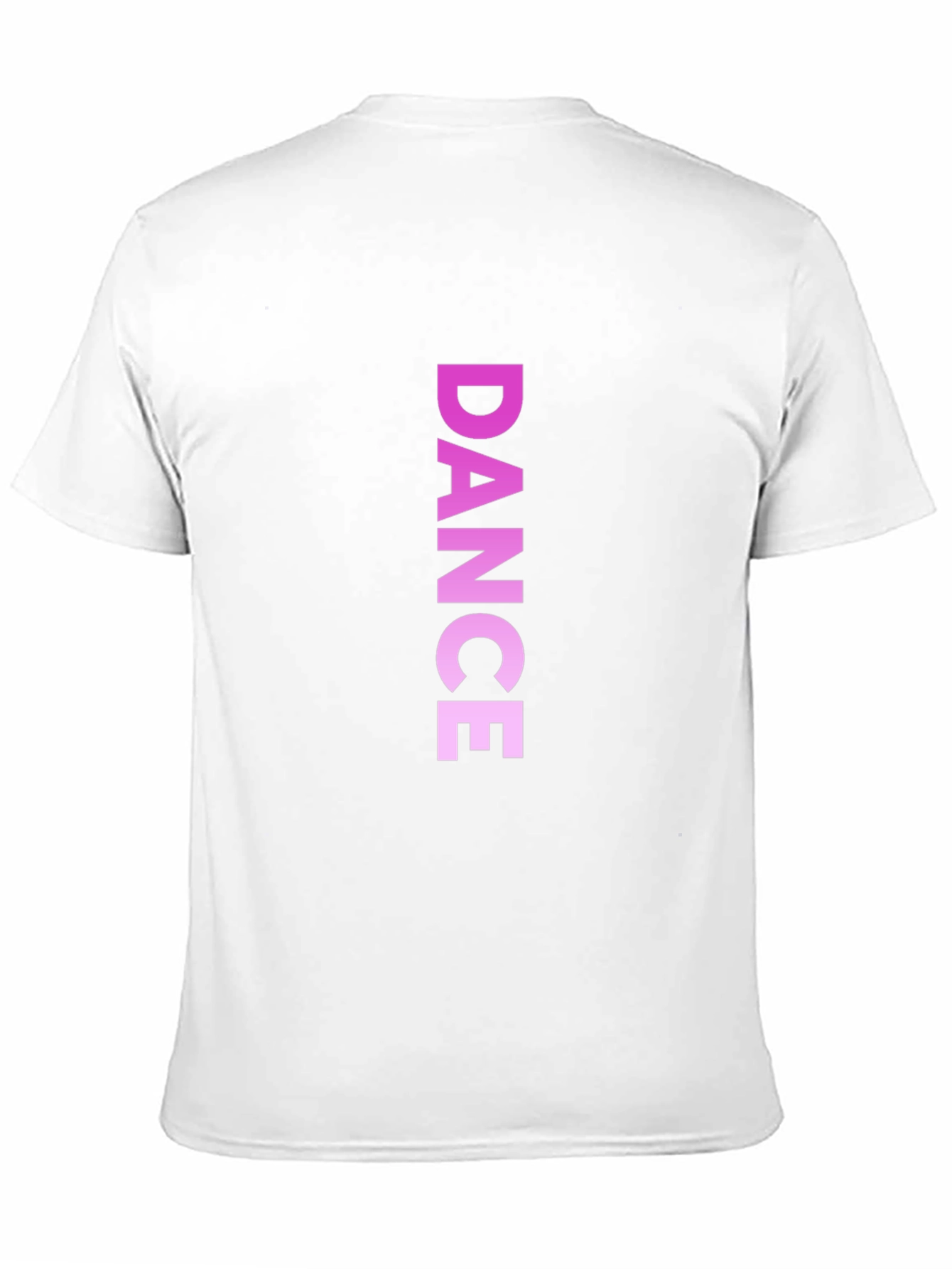 Dance Graphic Black T-Shirt
