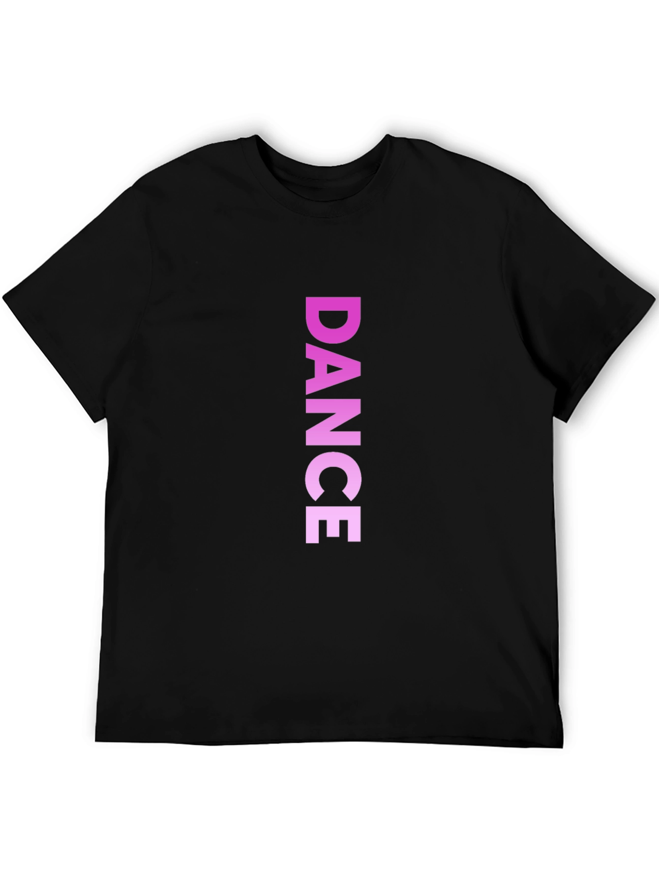 Dance Graphic Black T-Shirt