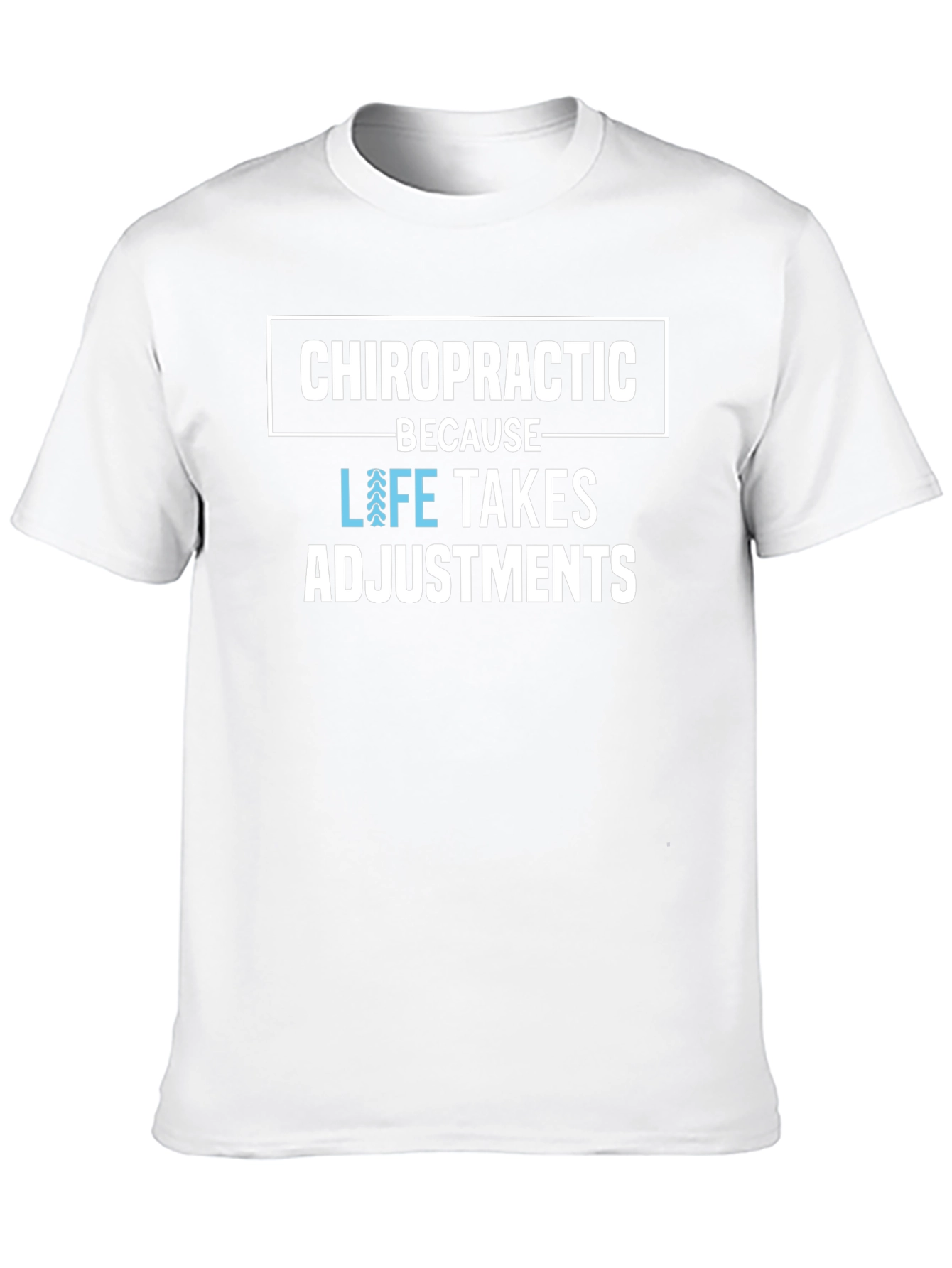 Chiropractic Adjustment Graphic T-Shirt