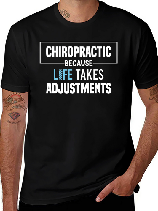 Chiropractic Adjustment Graphic T-Shirt