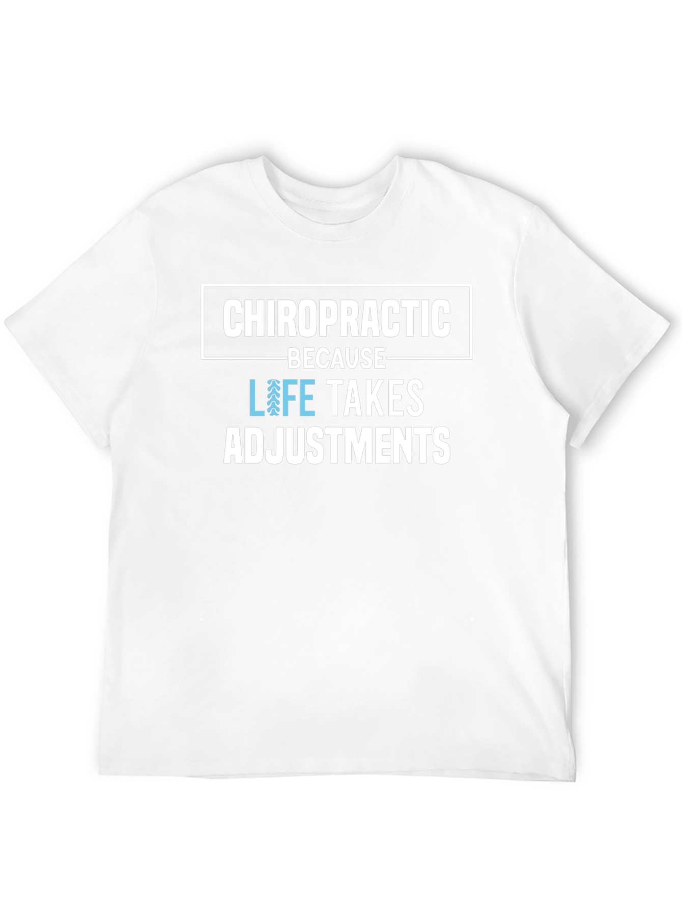 Chiropractic Adjustment Graphic T-Shirt