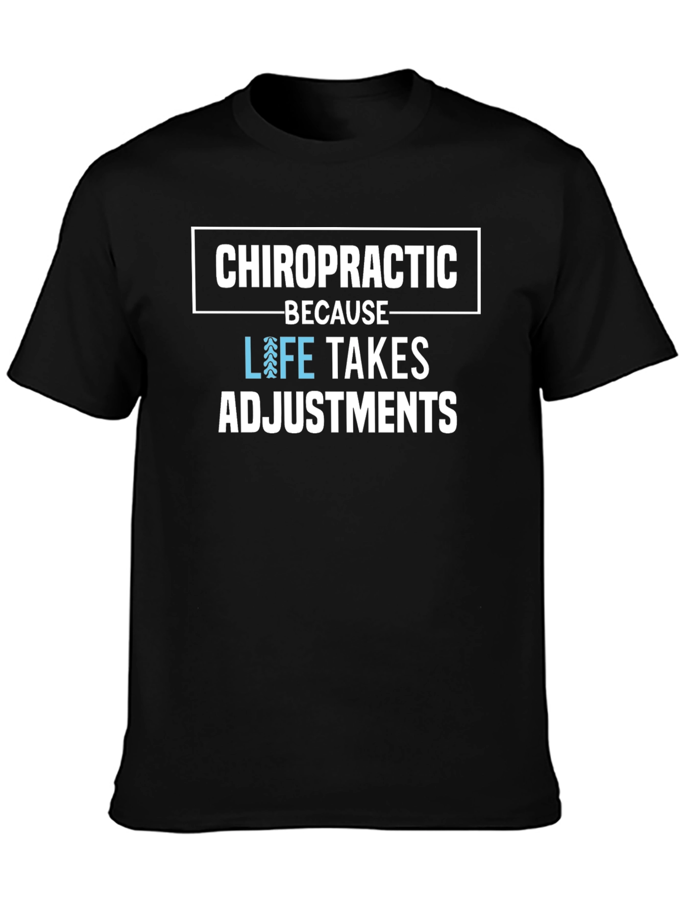 Chiropractic Adjustment Graphic T-Shirt