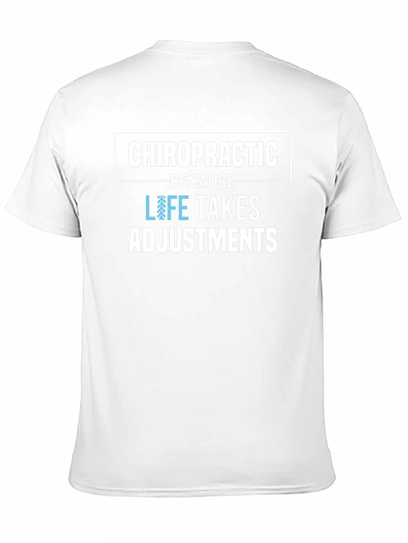 Chiropractic Adjustment Graphic T-Shirt