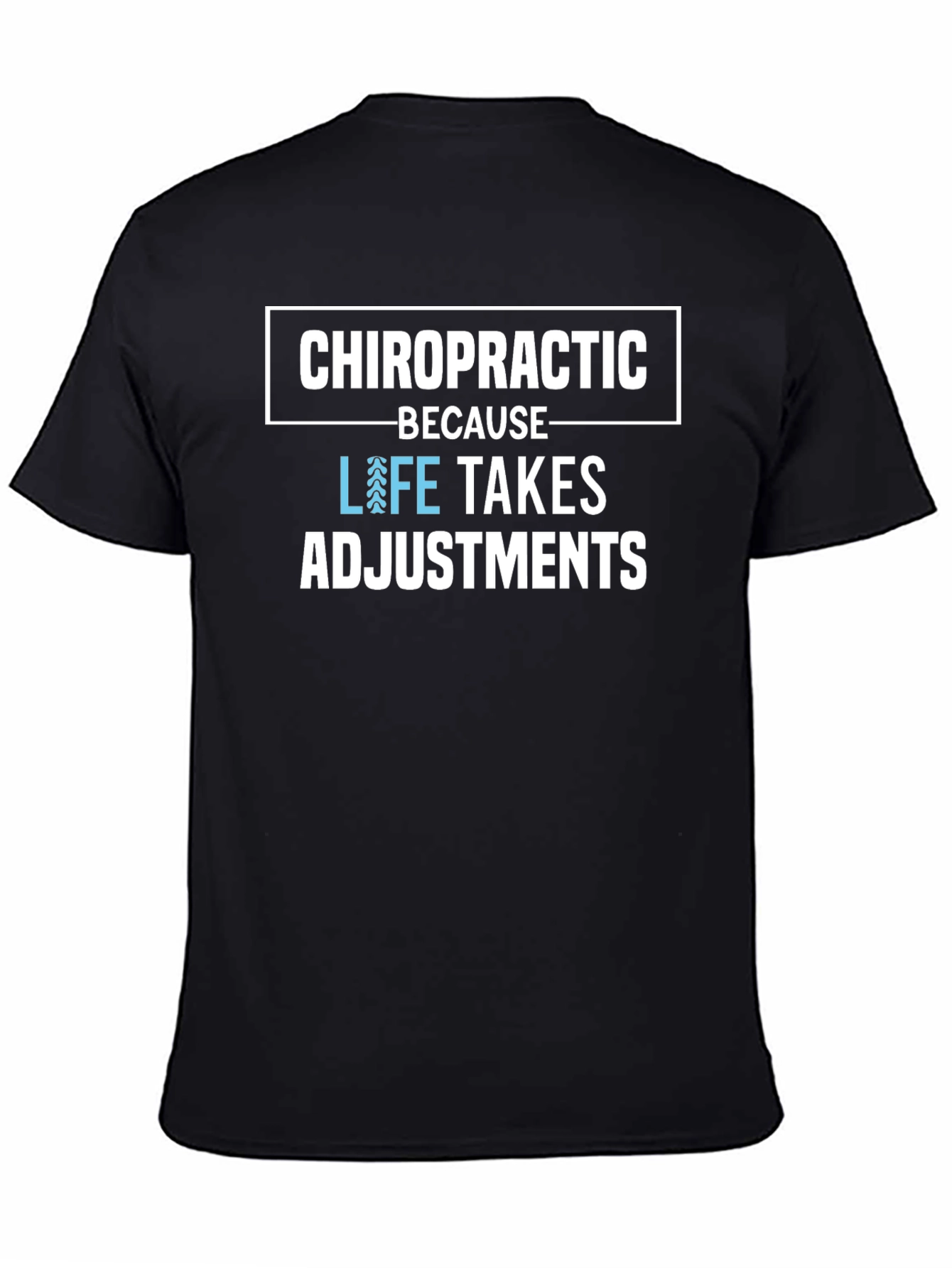 Chiropractic Adjustment Graphic T-Shirt