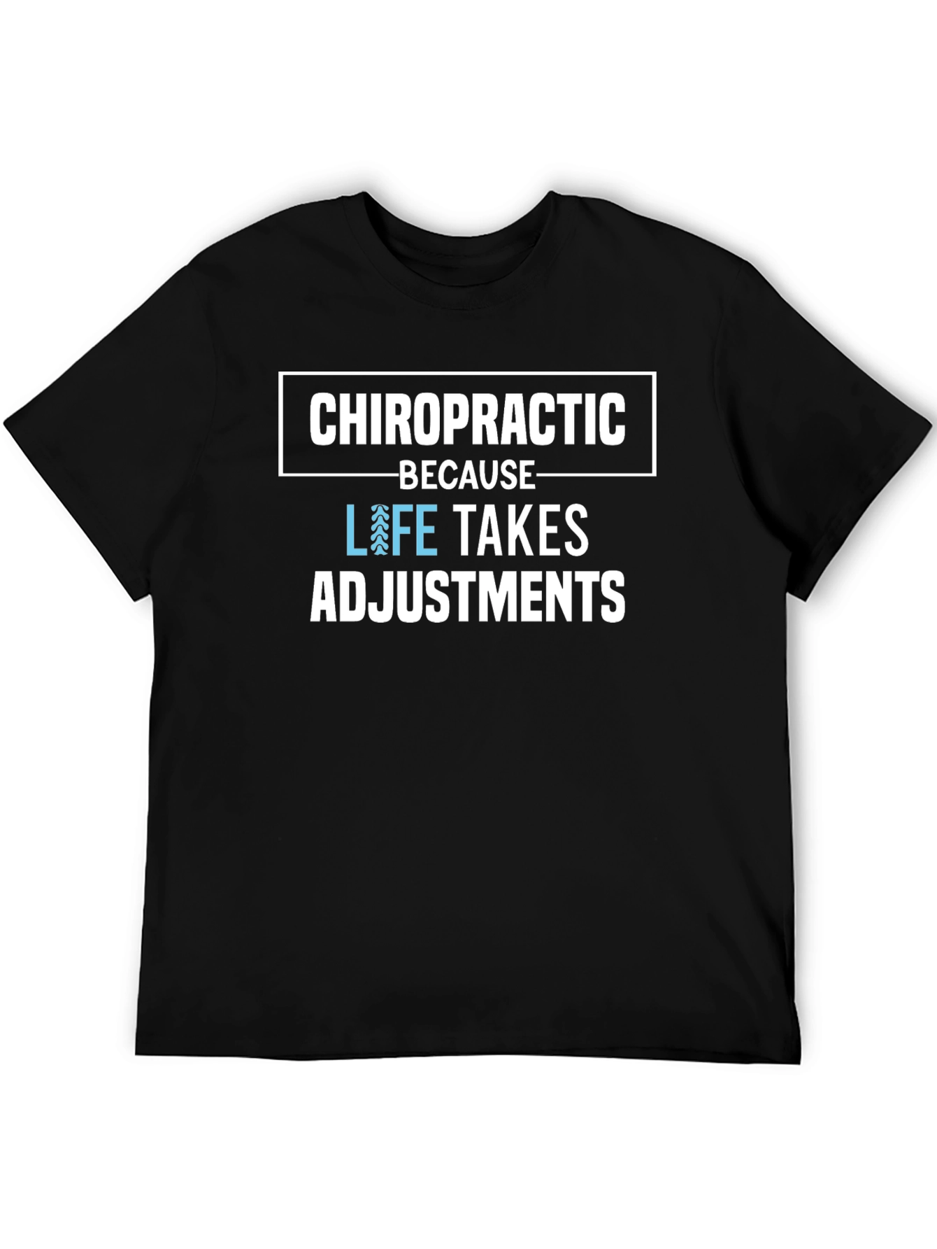 Chiropractic Adjustment Graphic T-Shirt