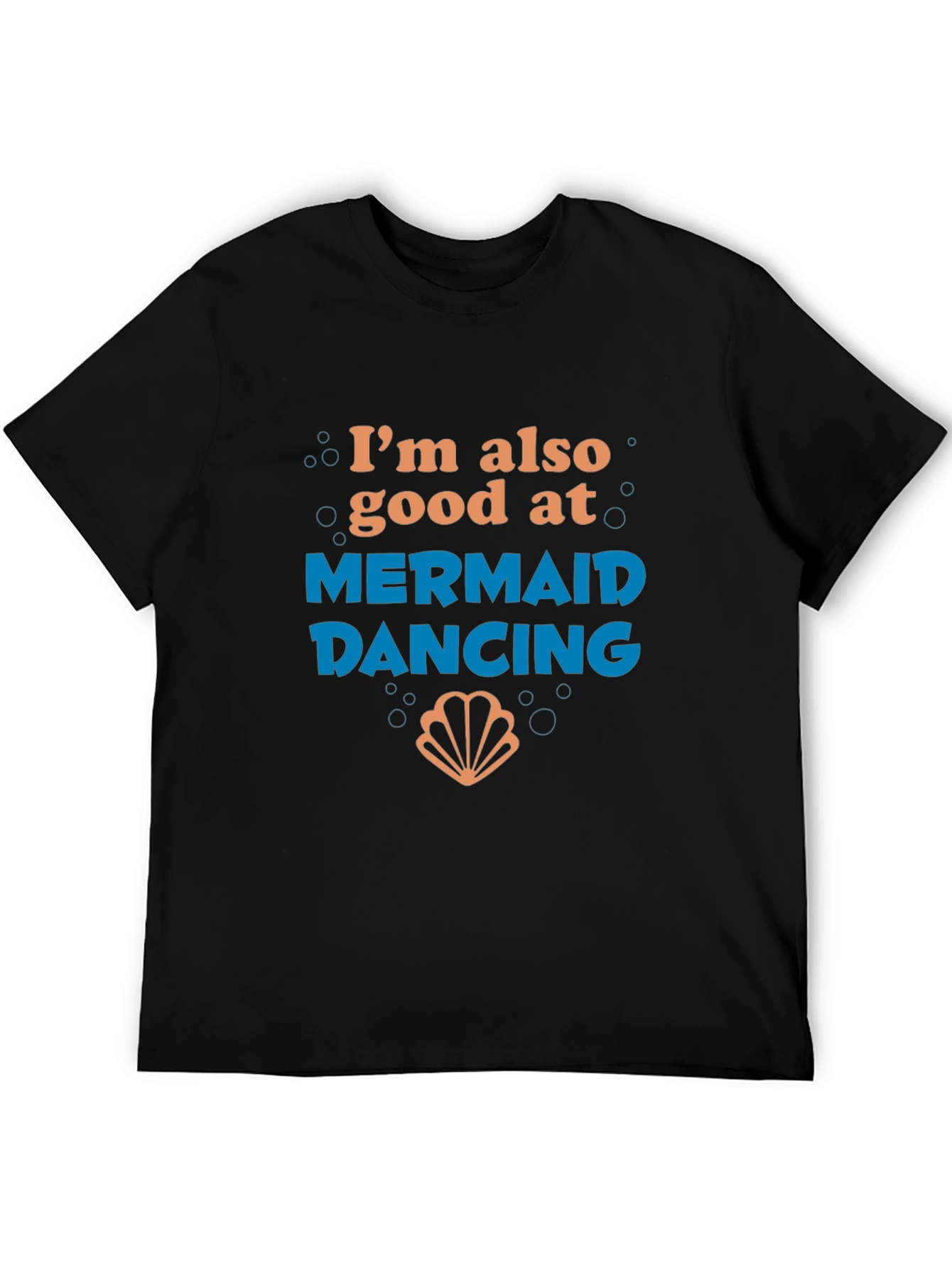 Mermaid Dancing Graphic Tee - Funny T-Shirt