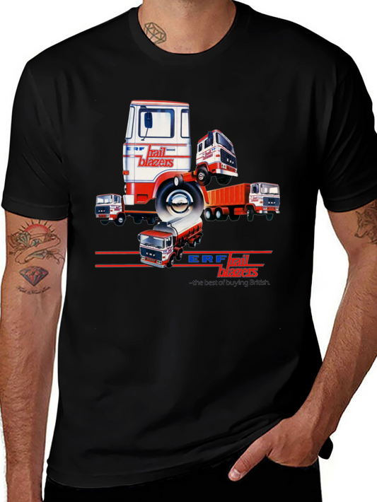 ERF Trailblazers Black T-Shirt