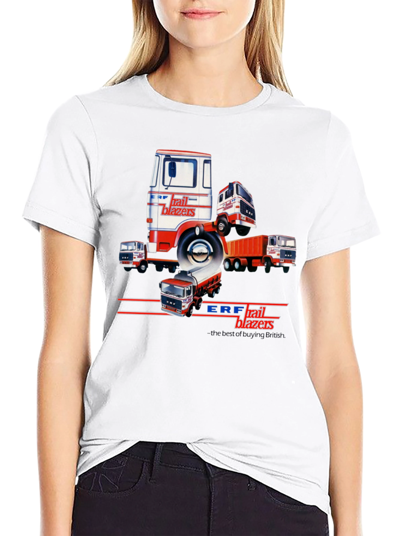ERF Trailblazers Black T-Shirt