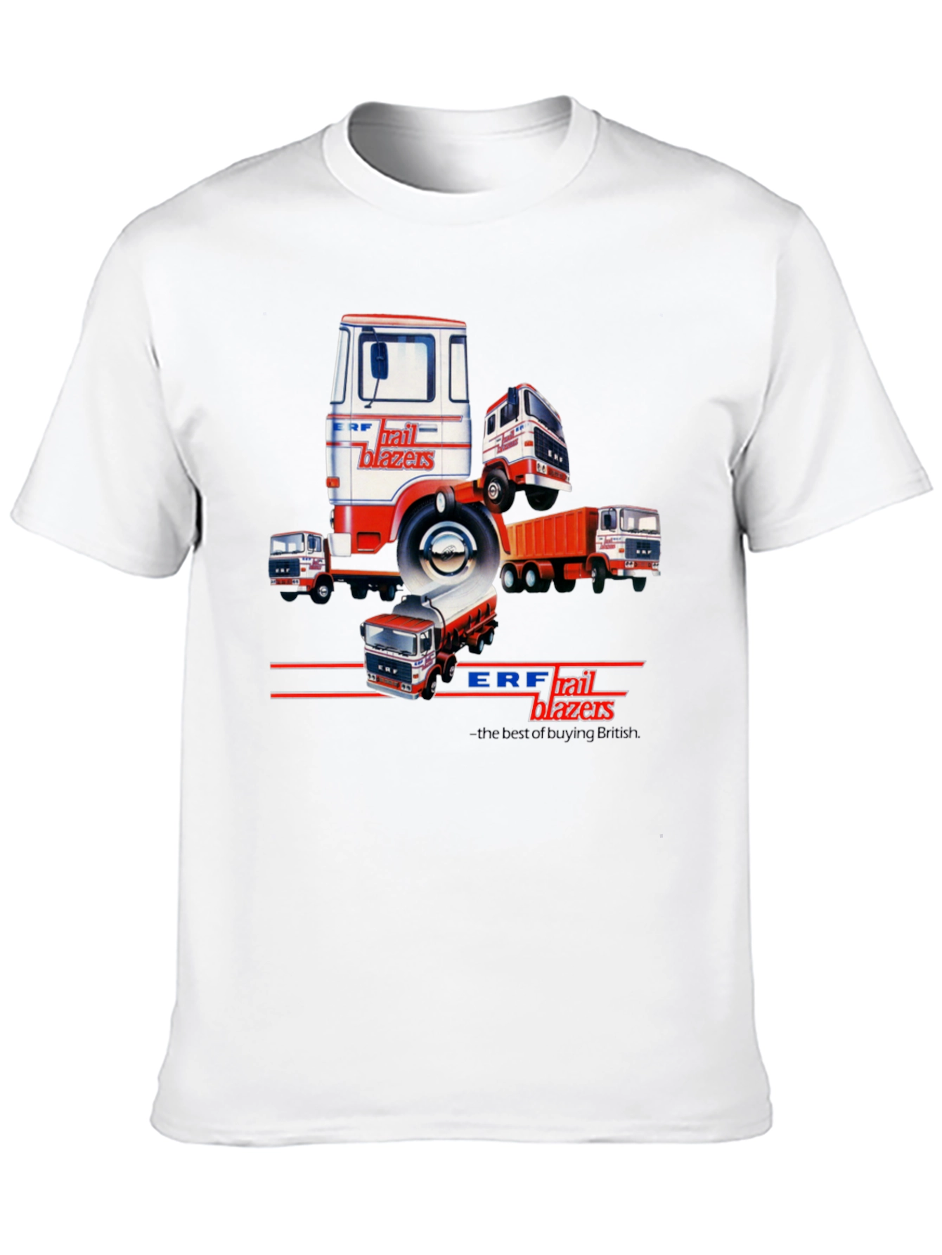 ERF Trailblazers Black T-Shirt