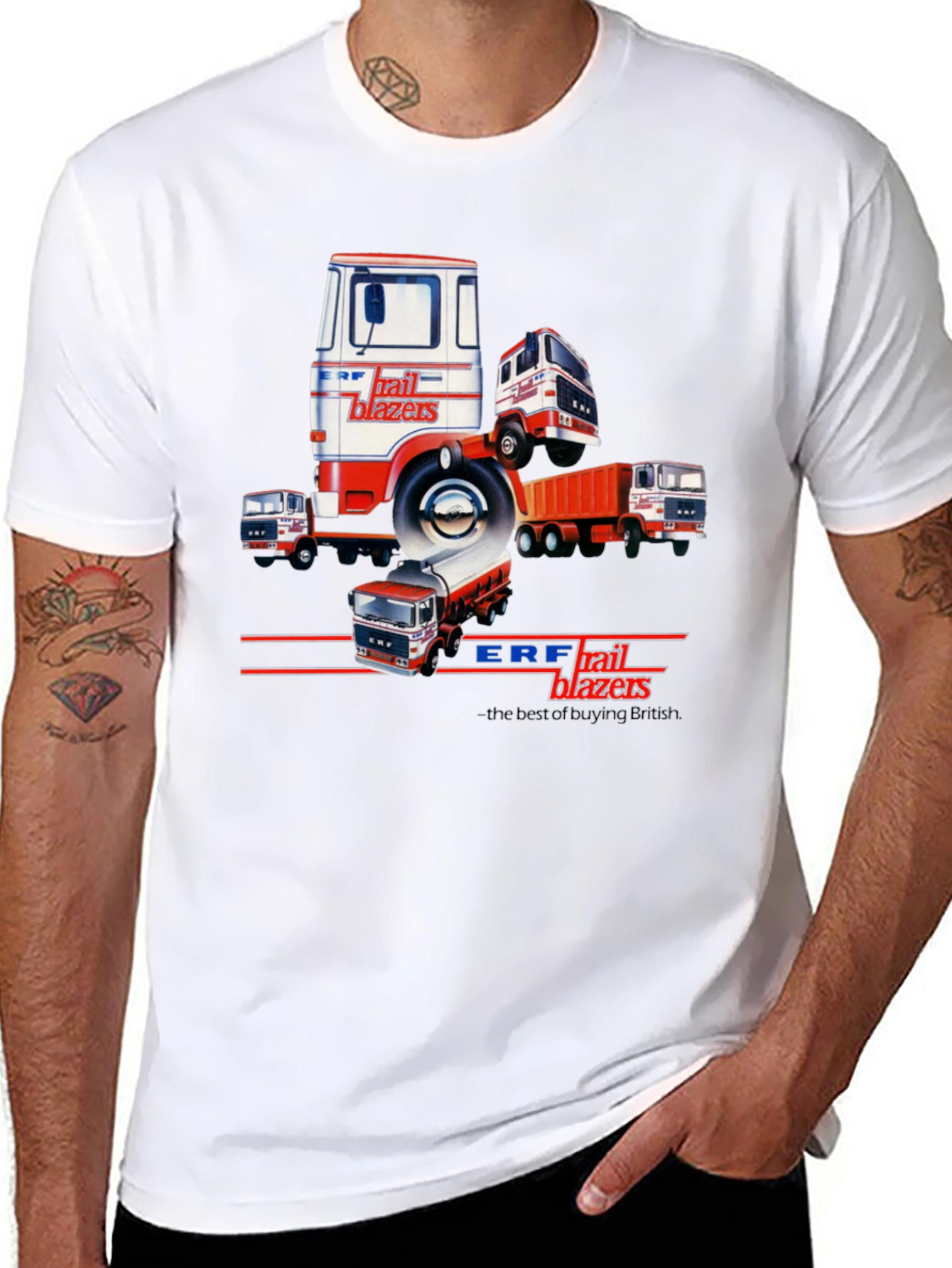 ERF Trailblazers Black T-Shirt