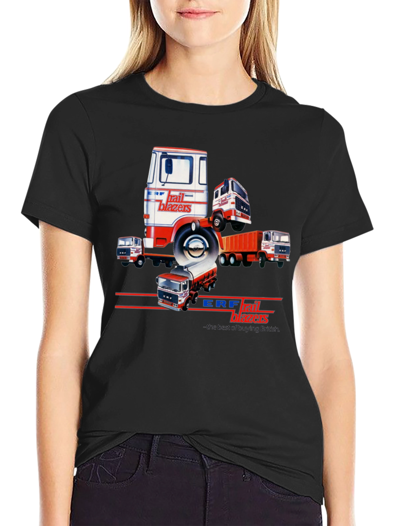 ERF Trailblazers Black T-Shirt