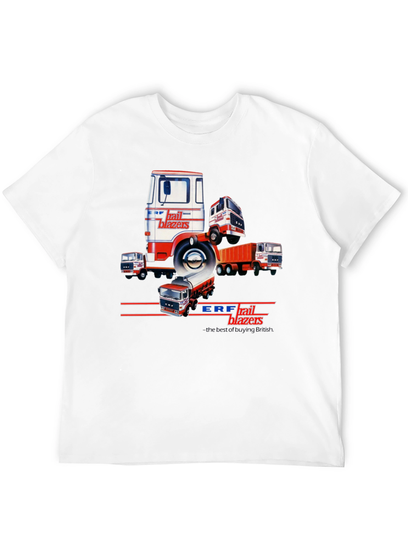 ERF Trailblazers Black T-Shirt
