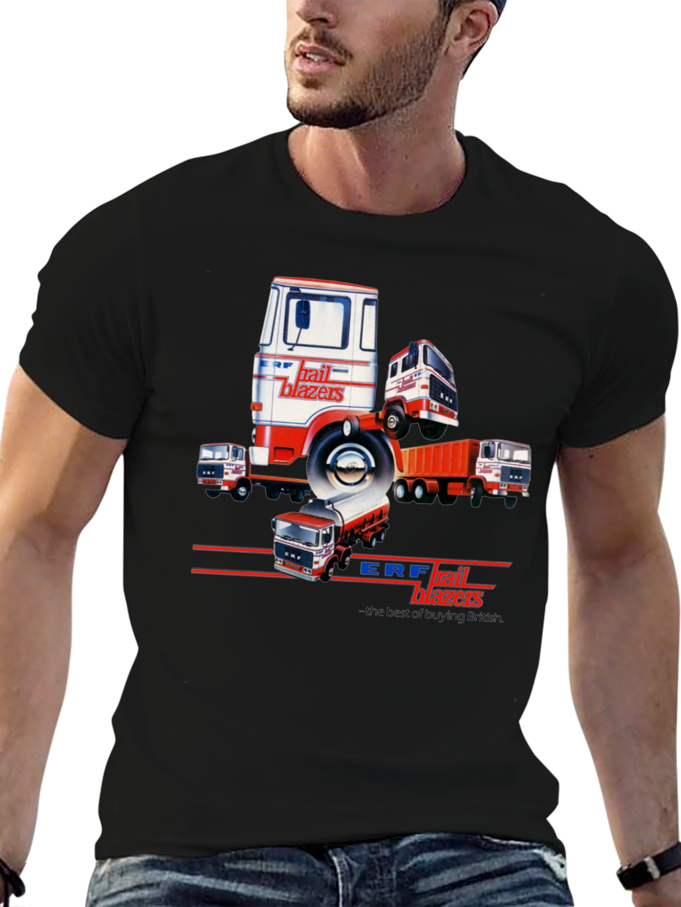 ERF Trailblazers Black T-Shirt