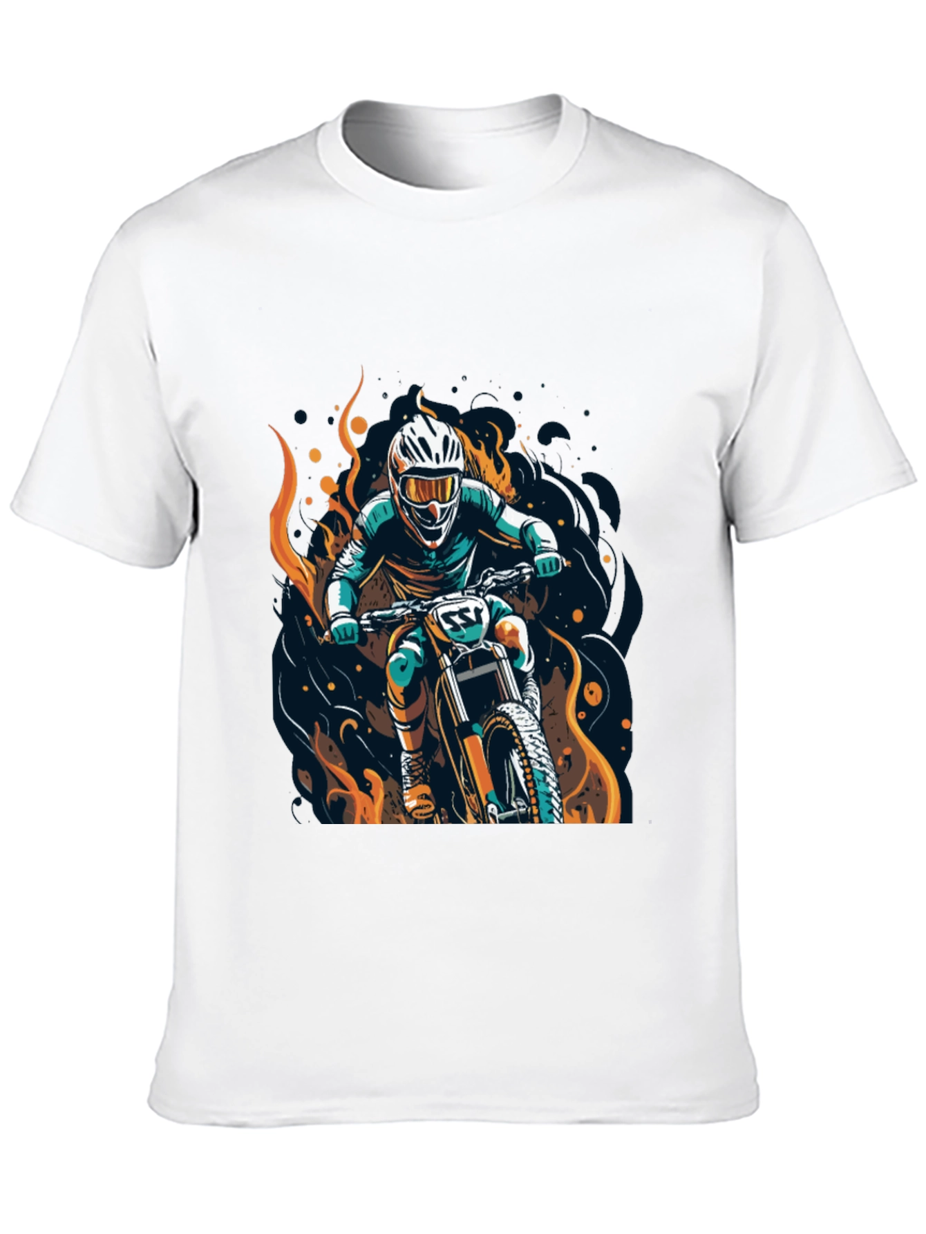 Motocross Rider Graphic Tee