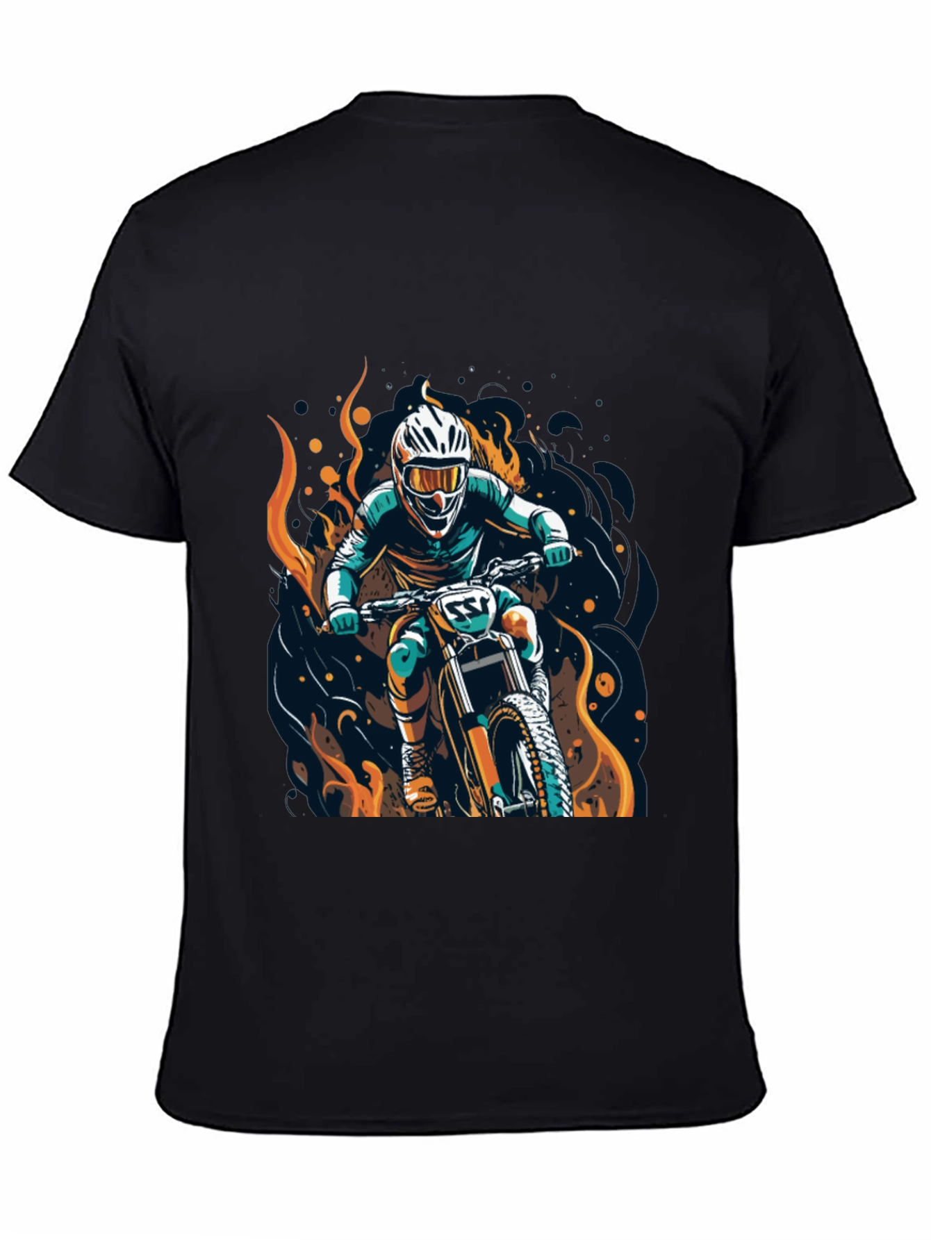 Motocross Rider Graphic Tee
