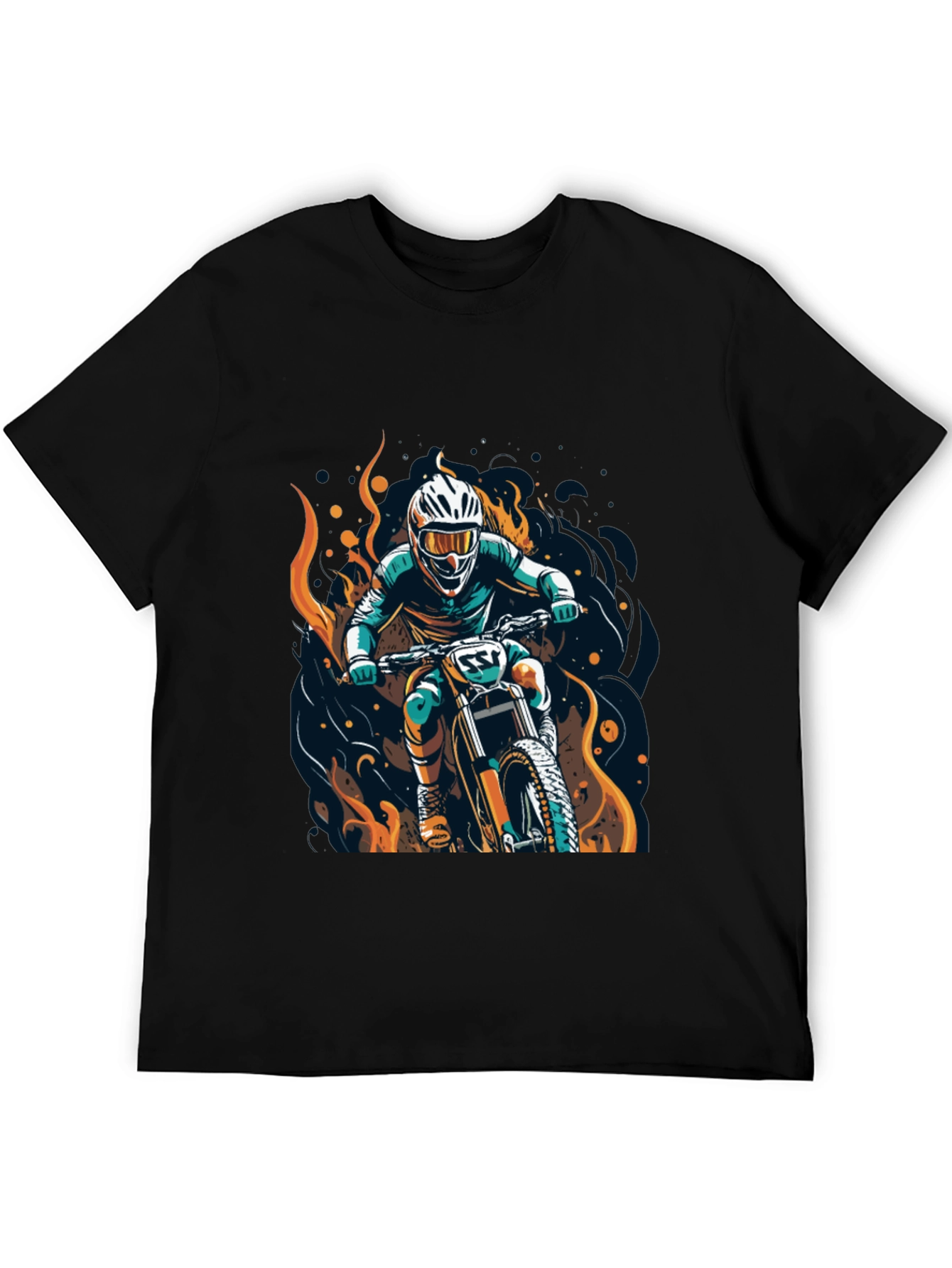 Motocross Rider Graphic Tee