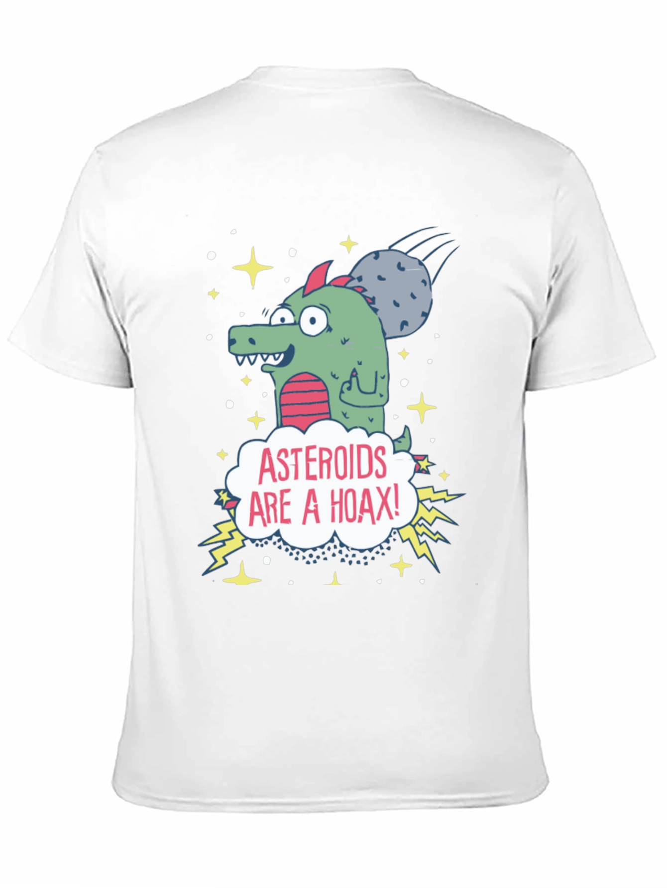 Asteroids Are A Hoax T-Shirt