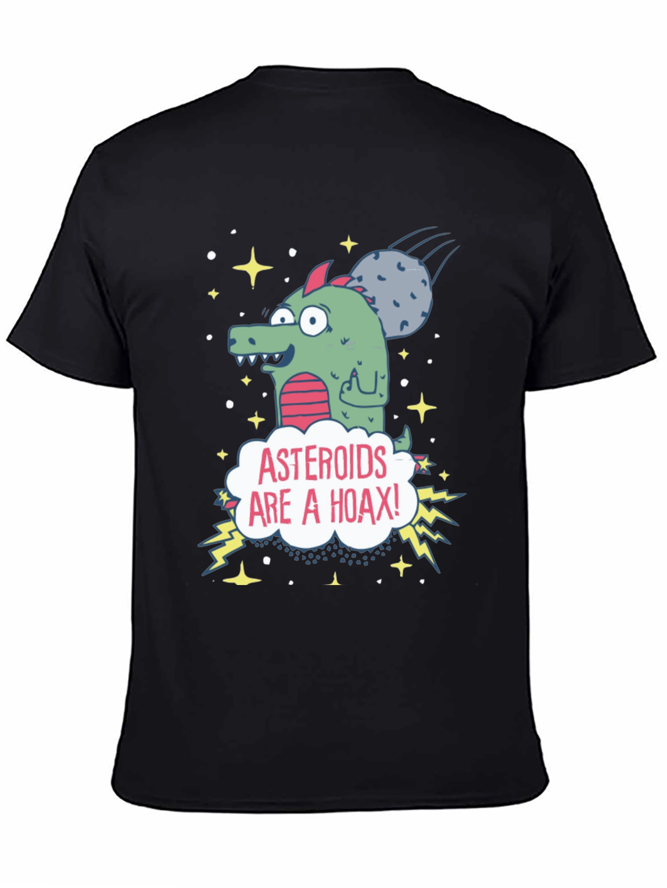 Asteroids Are A Hoax T-Shirt