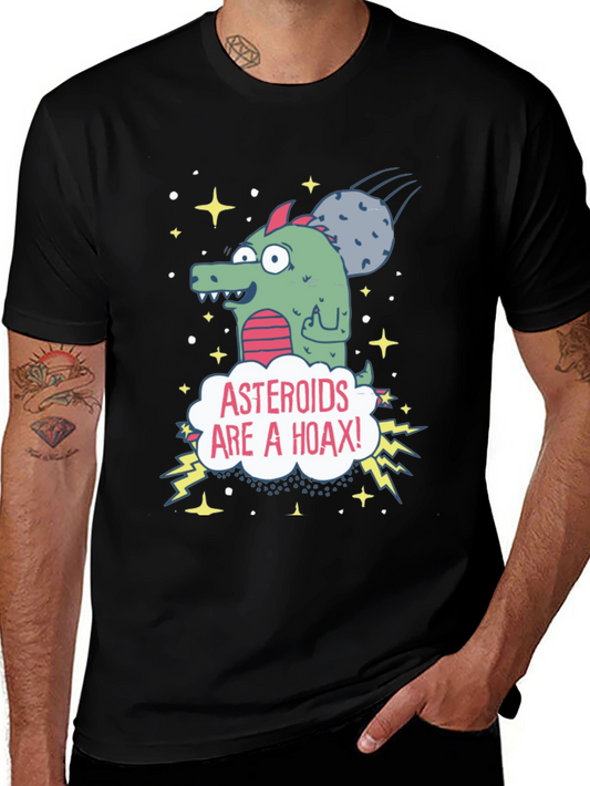 Asteroids Are A Hoax T-Shirt