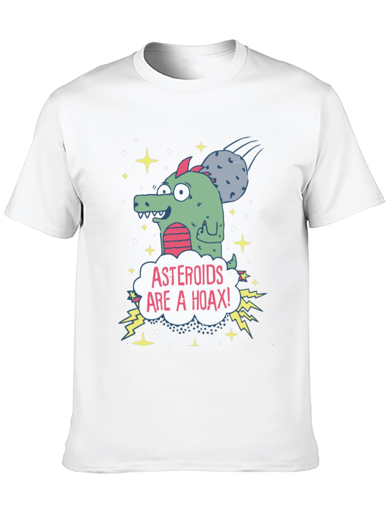 Asteroids Are A Hoax T-Shirt